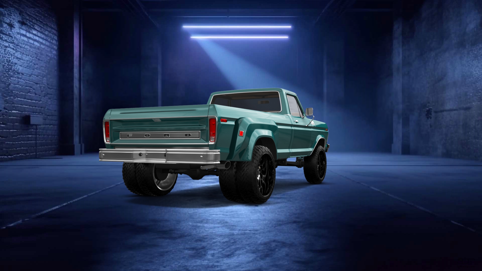 Ford F-350 Dually Regular Cab 2 Door pickup truck 1978