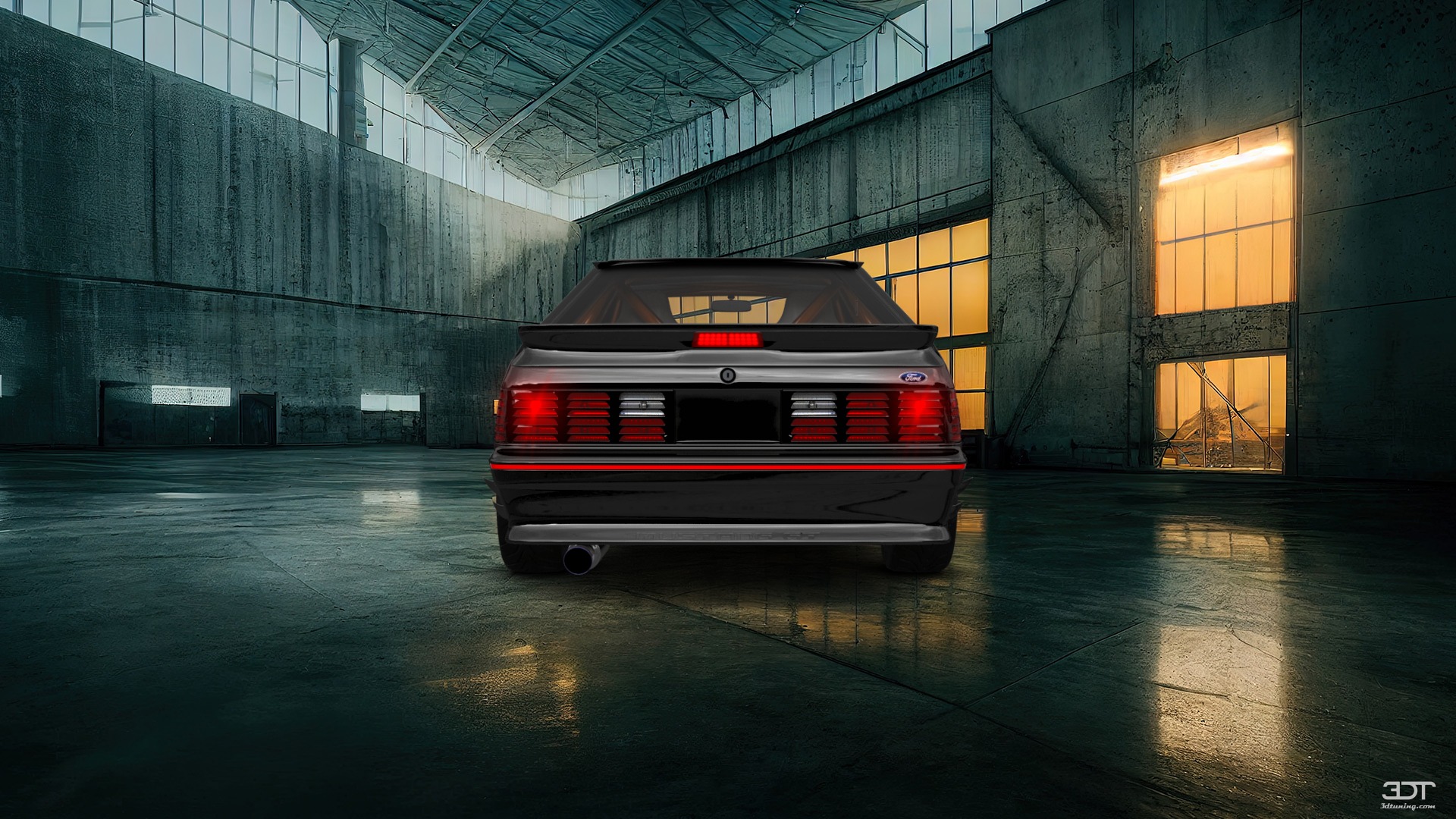 Ford Mustang 3 Door Hatchback 1988