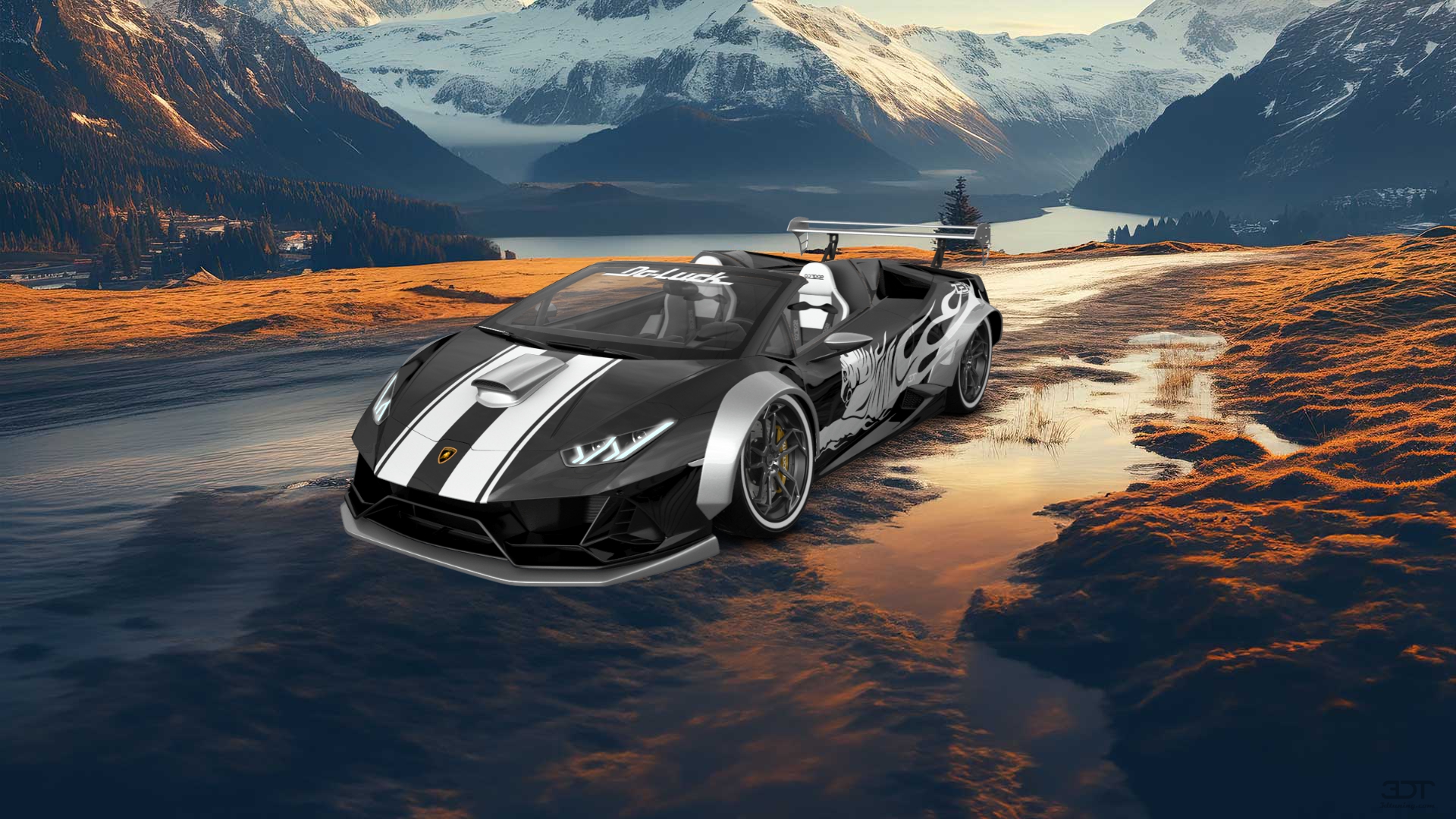 Lamborghini Huracan Spyder 2 Door Convertible 2016 tuning