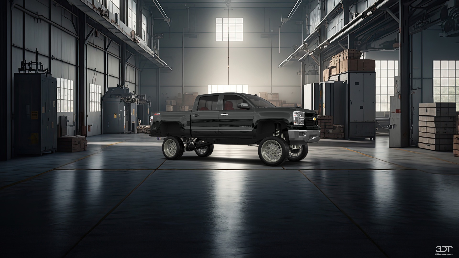 Chevrolet Silverado 1500 4 Door pickup truck 2014