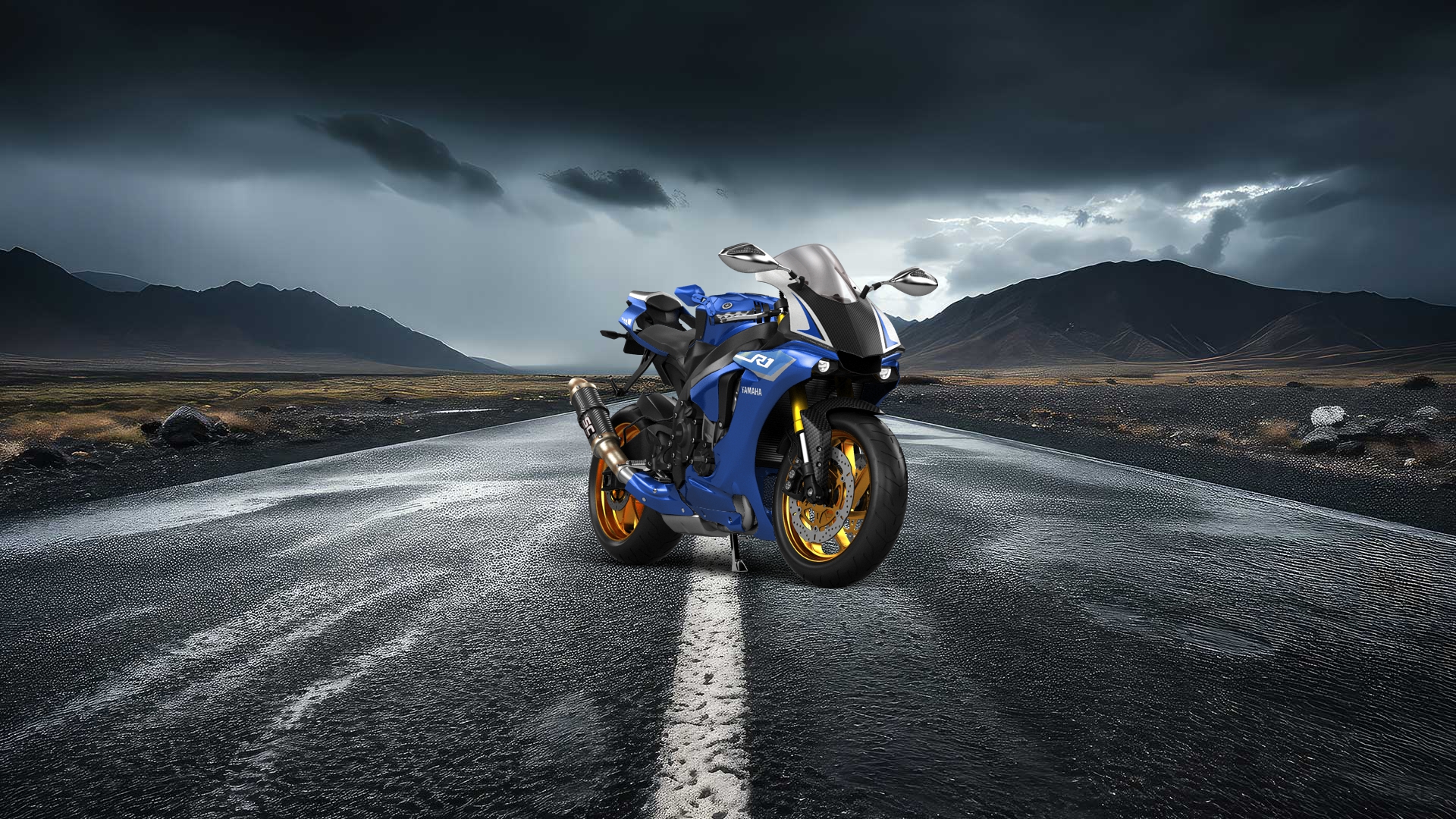 Yamaha YZF R1 Sport Bike 2015