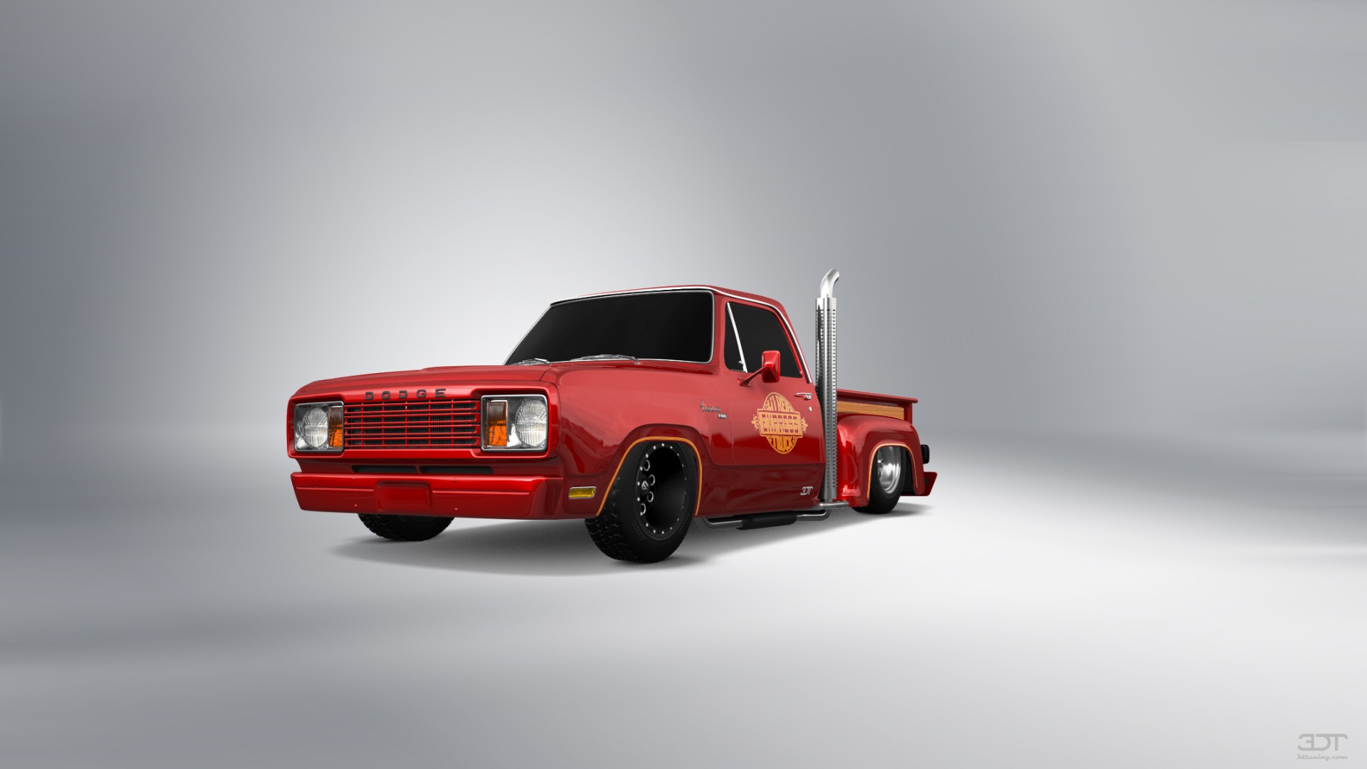 Dodge Lil Red Express 2 Door pickup truck 1978
