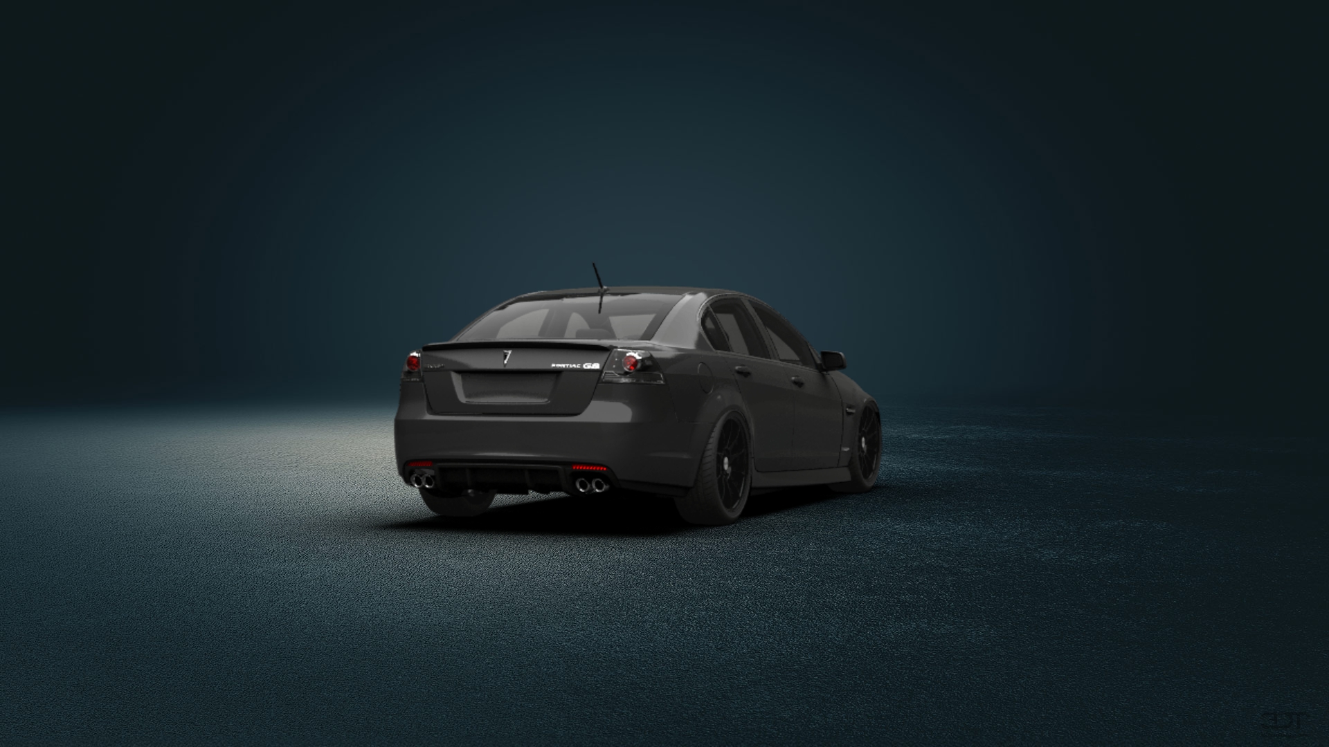 Pontiac G8 GXP Sedan 2009 tuning