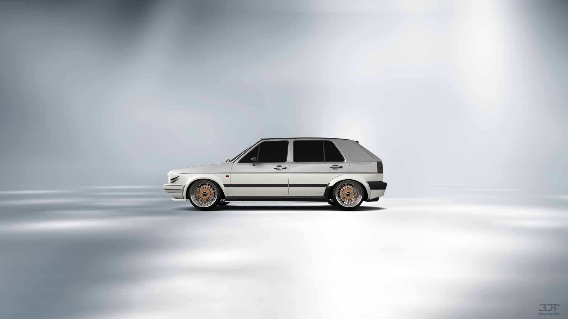 Volkswagen Golf Mk2 5 Door Hatchback 1983