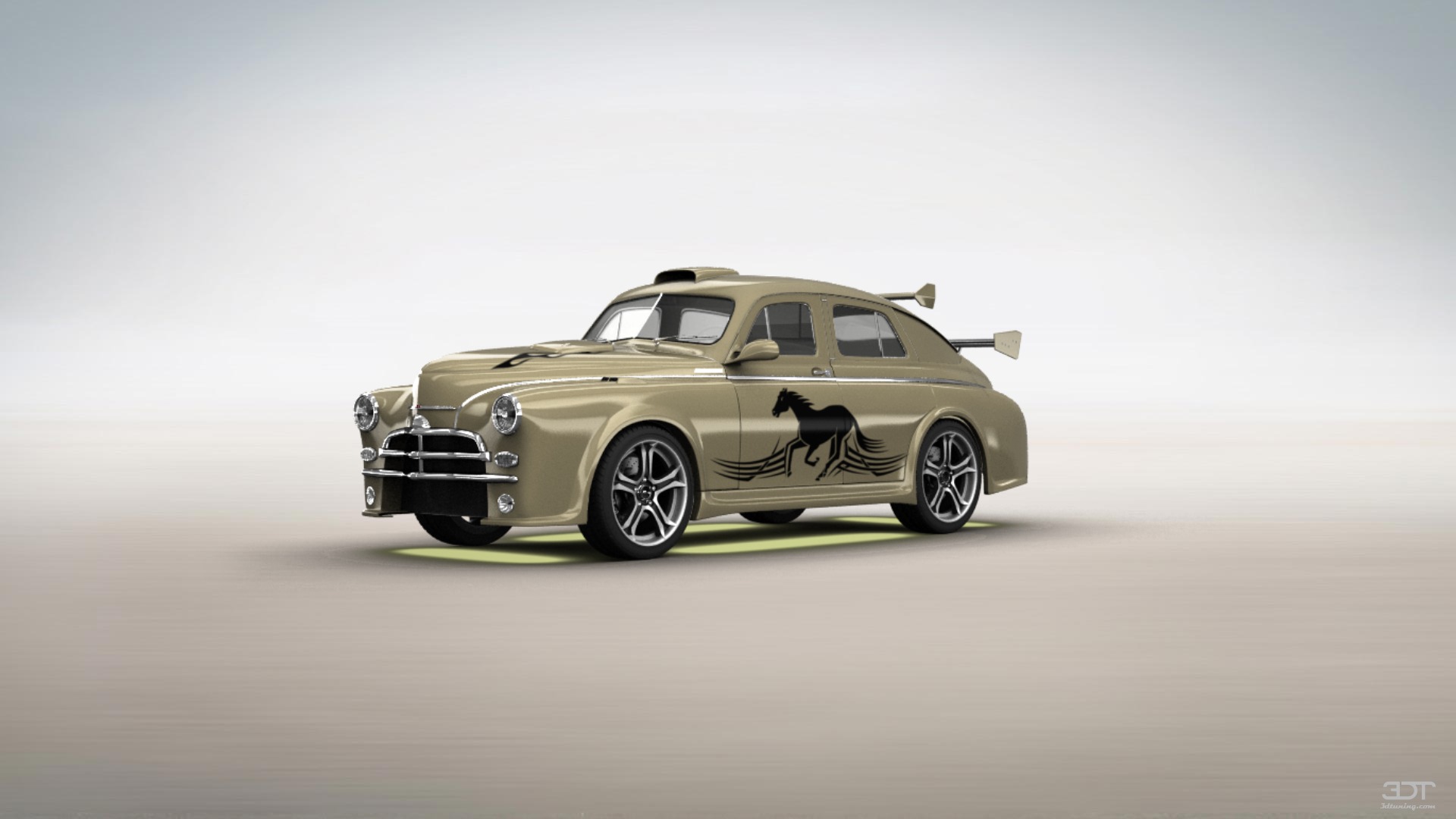 GAZ M20 Pobeda Fastback 1950