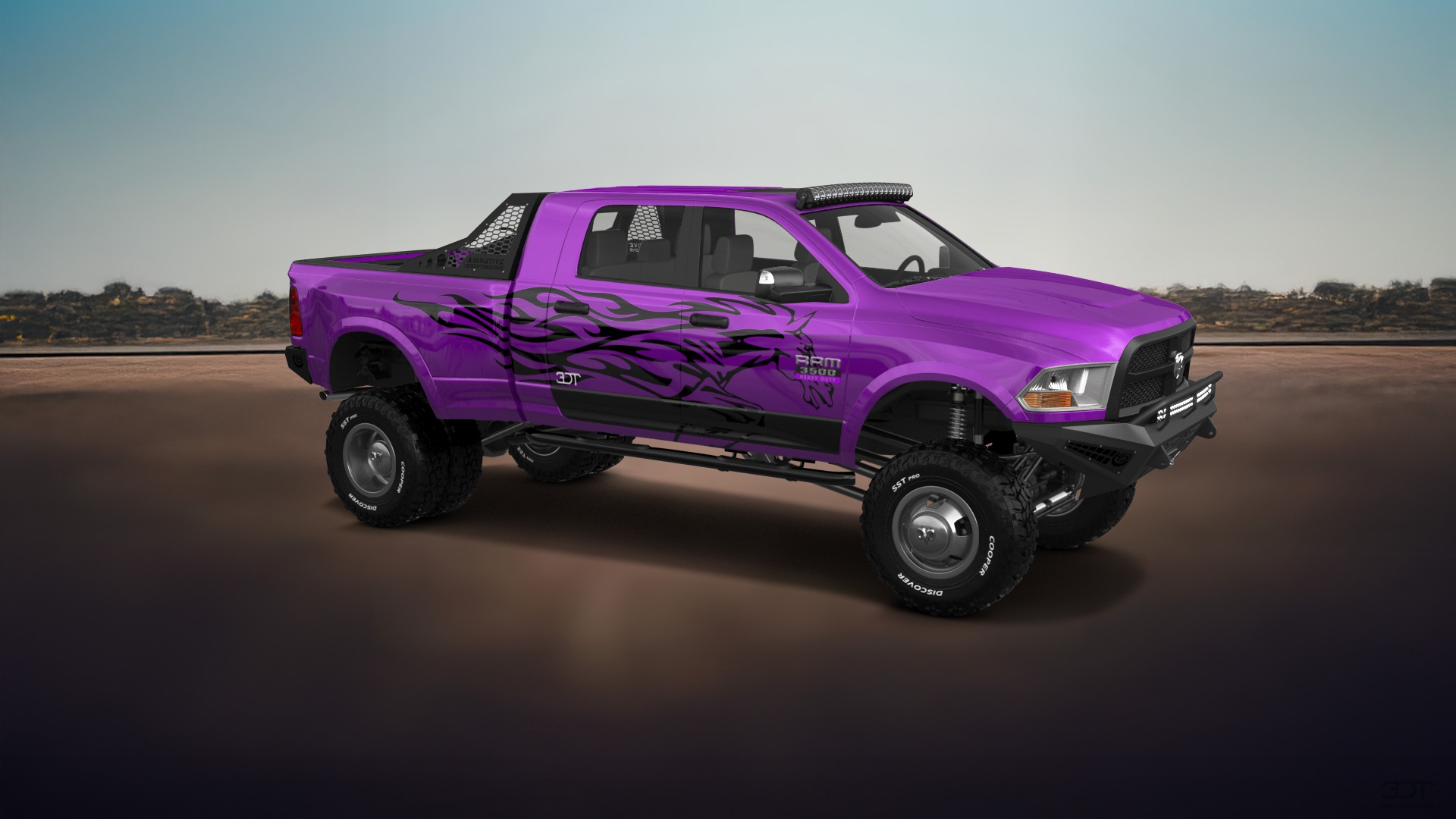 Dodge Ram 3500 4 Door Truck 2014