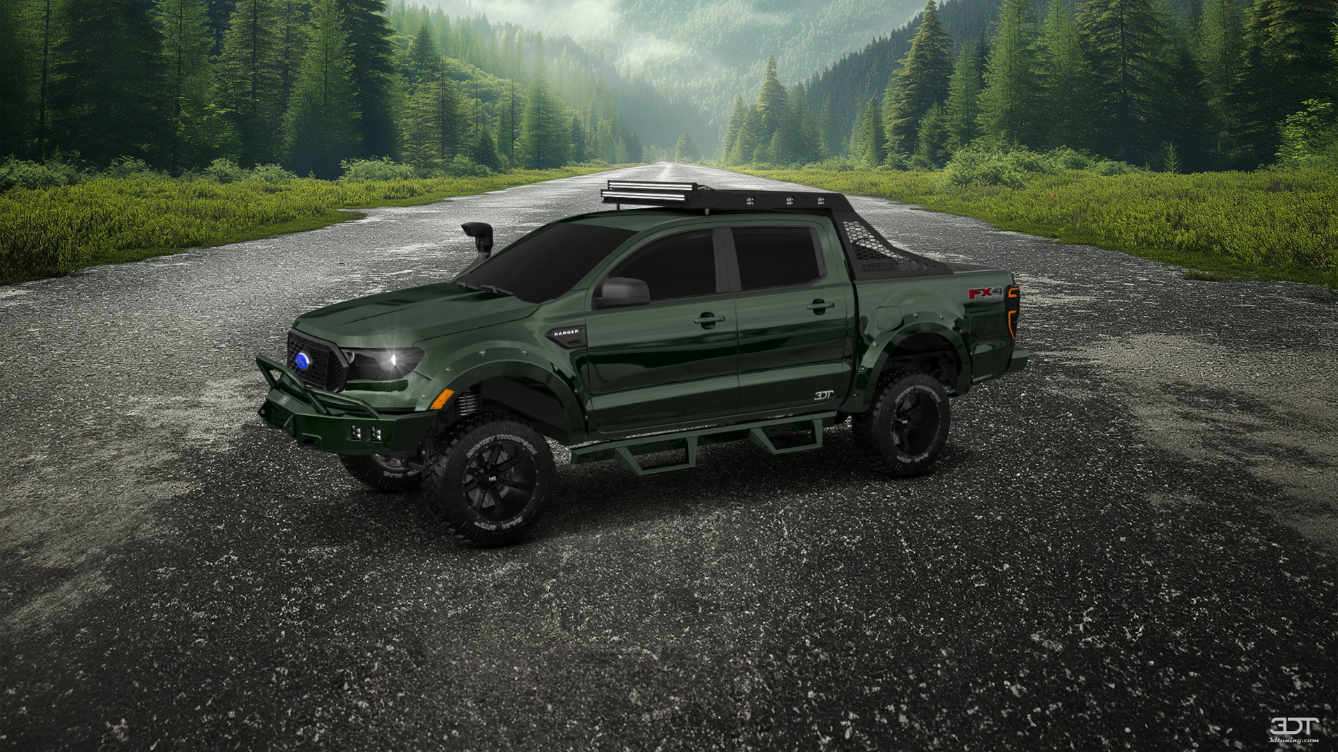 Ford Ranger 4 Door pickup truck 2019