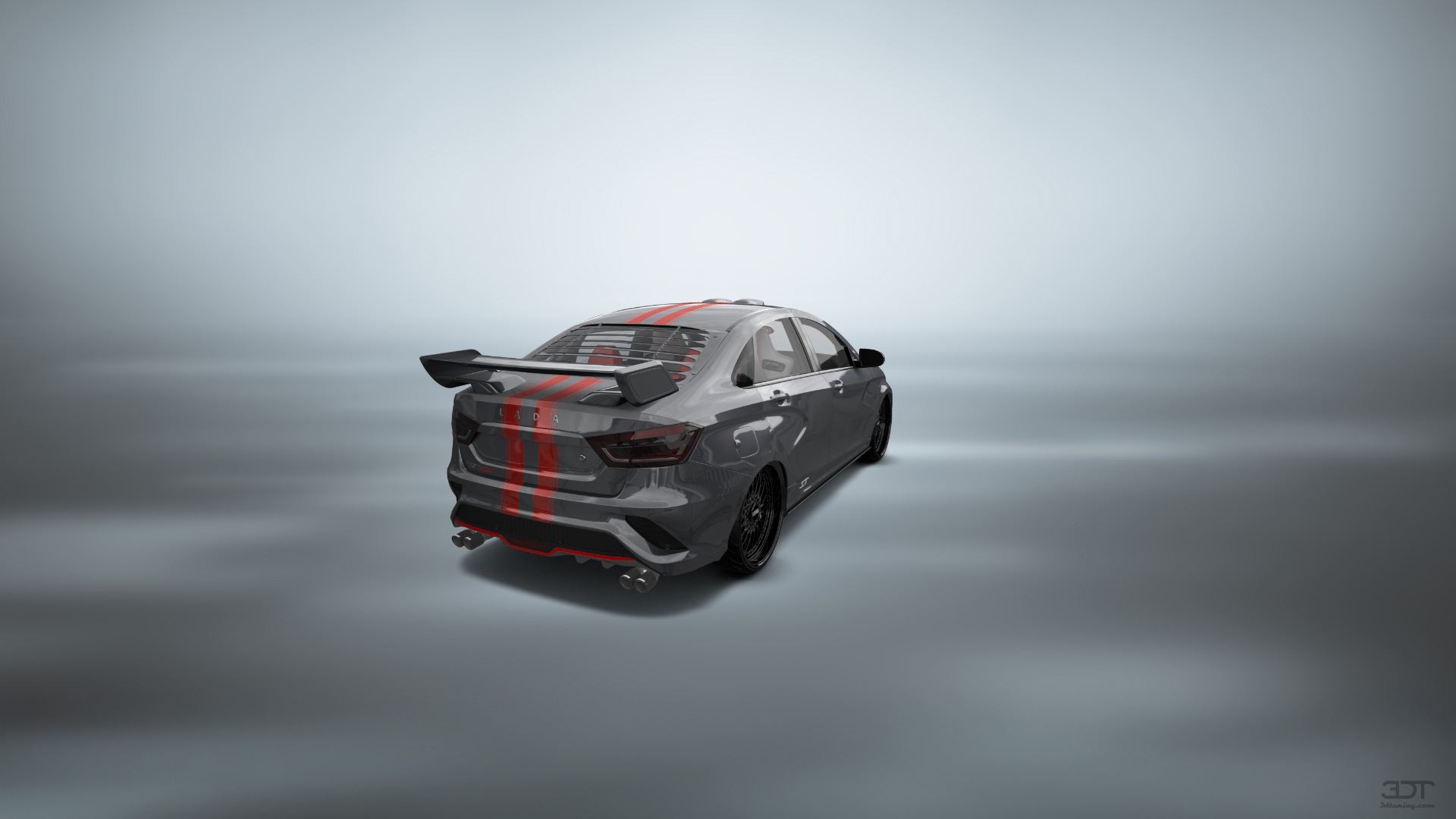 Lada Vesta 4 Door Saloon 2016 tuning