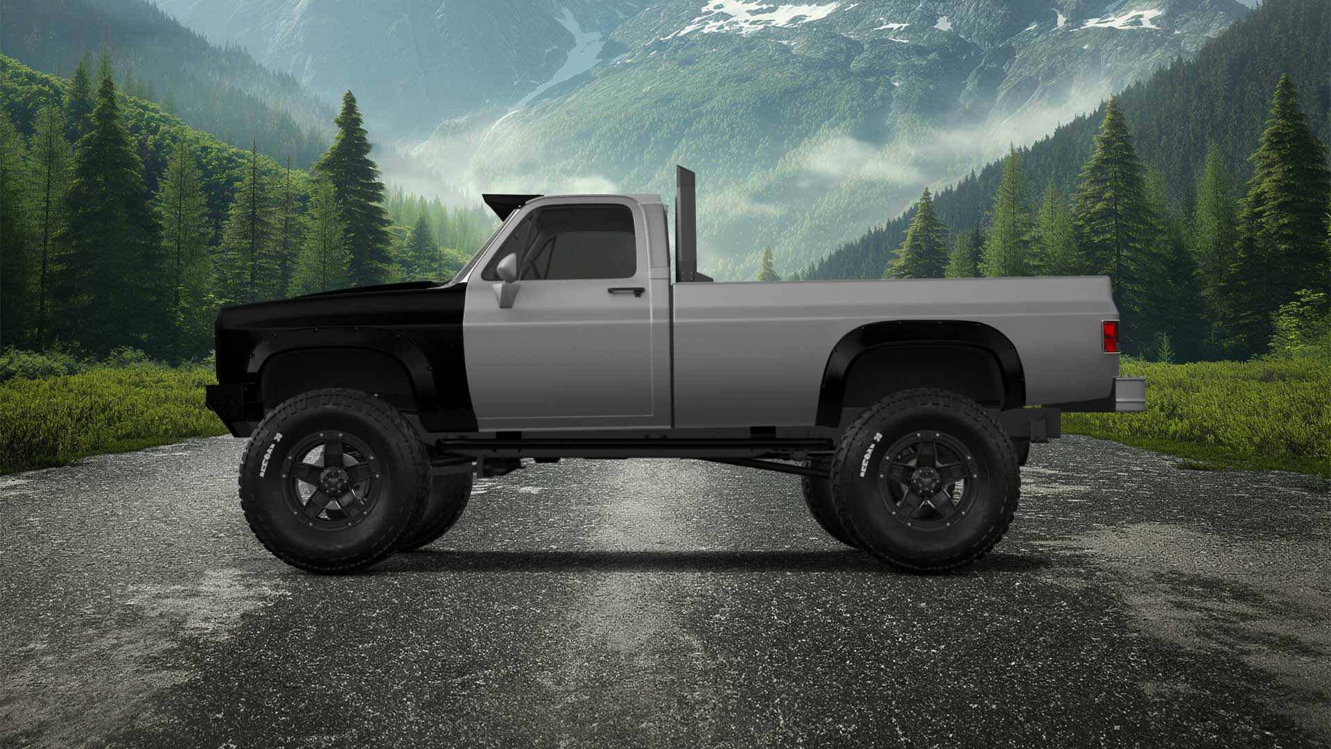 Chevrolet Silverado C-10 3 Door SUV 1981