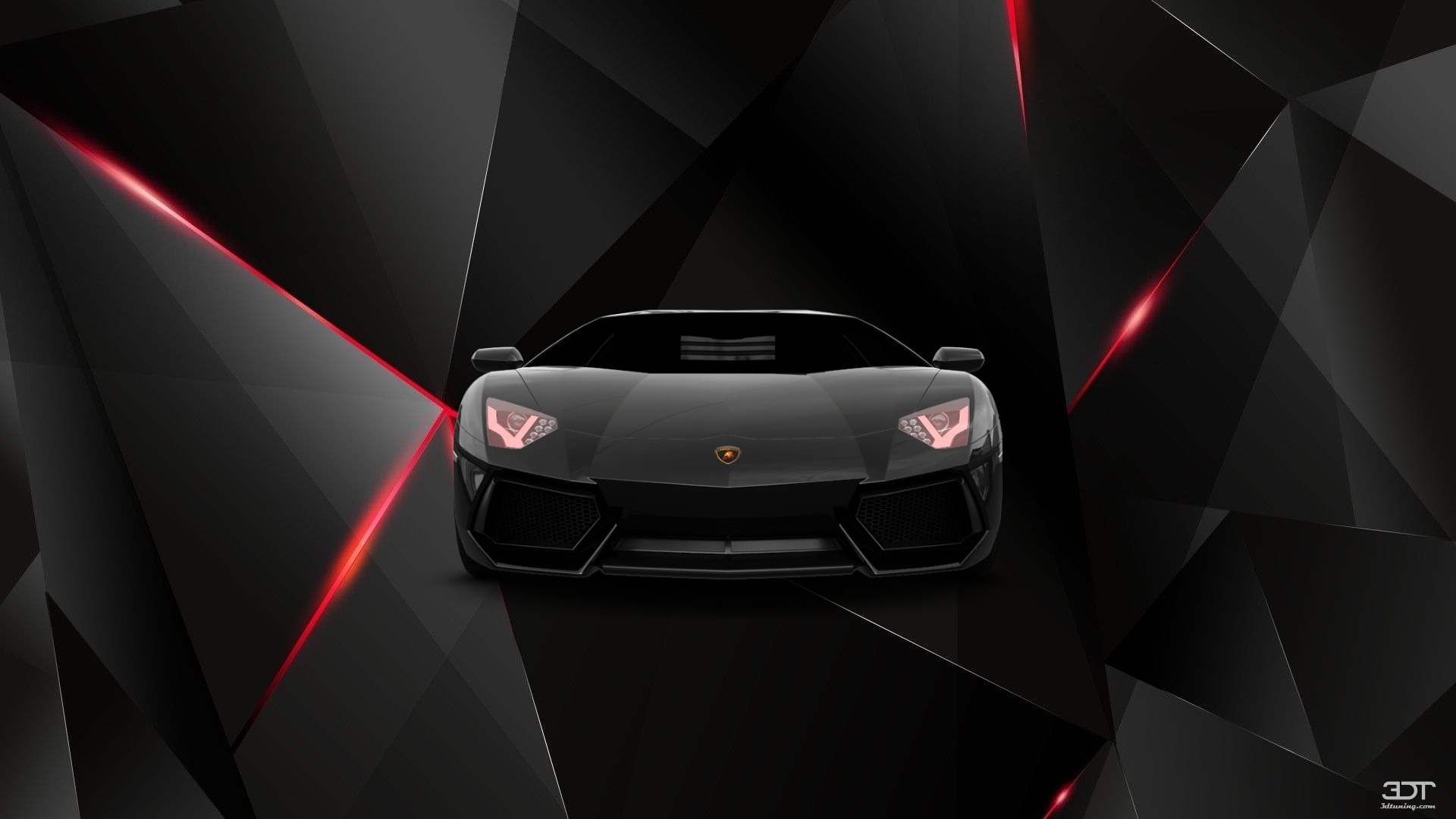 Lamborghini Aventador 2 Door Coupe 2012 tuning