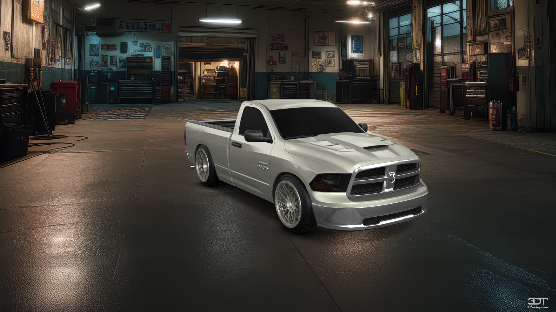 Dodge Ram 1500 6.4' box Regular Cab 2 Door pickup truck 2009 Images