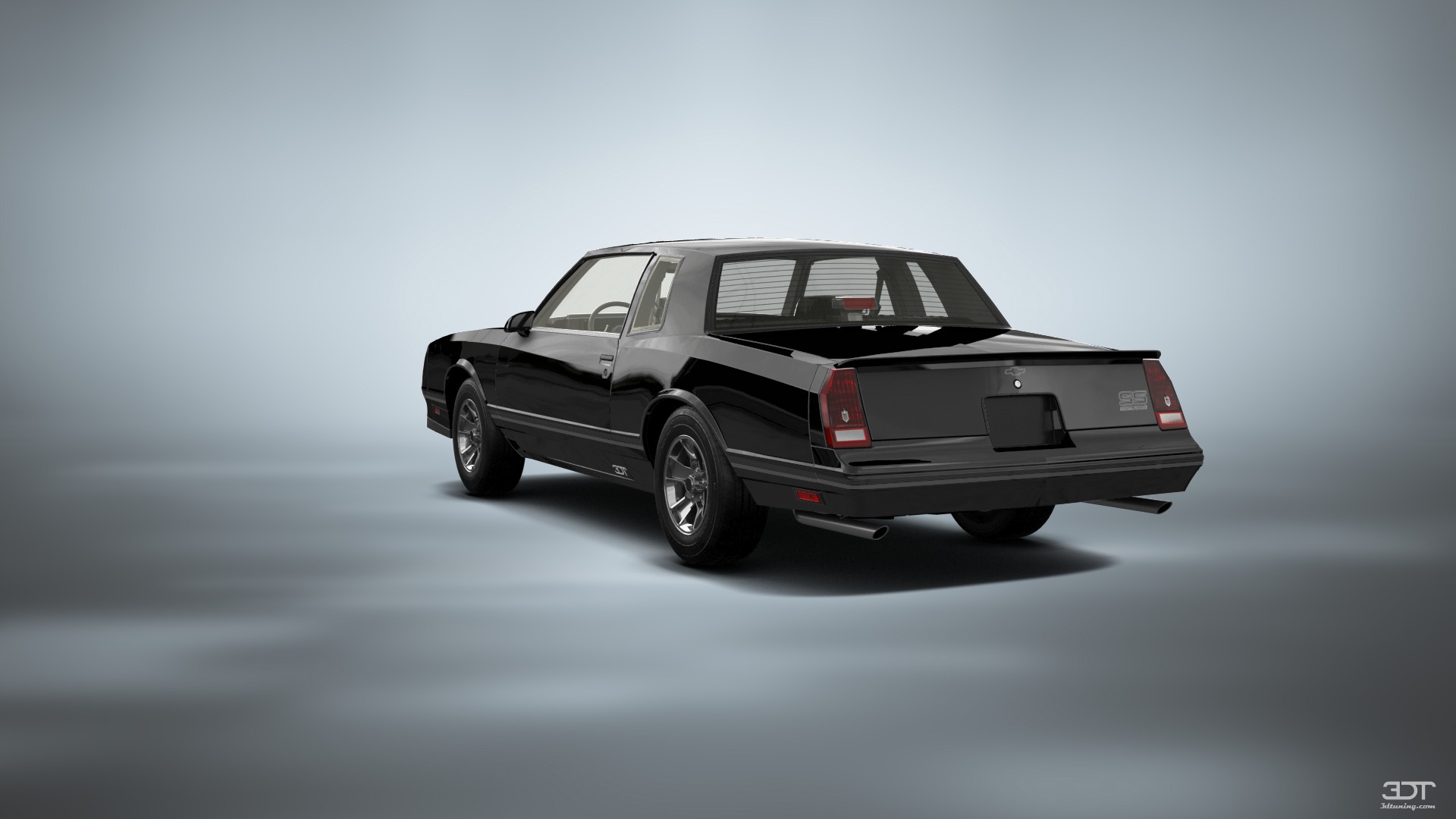 Chevrolet Monte Carlo 2 Door Coupe 1986 tuning