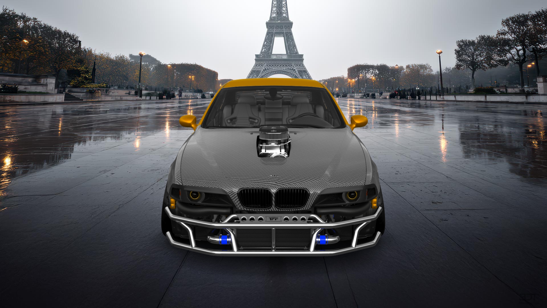 BMW 5 Series M5 Sedan 2003 tuning