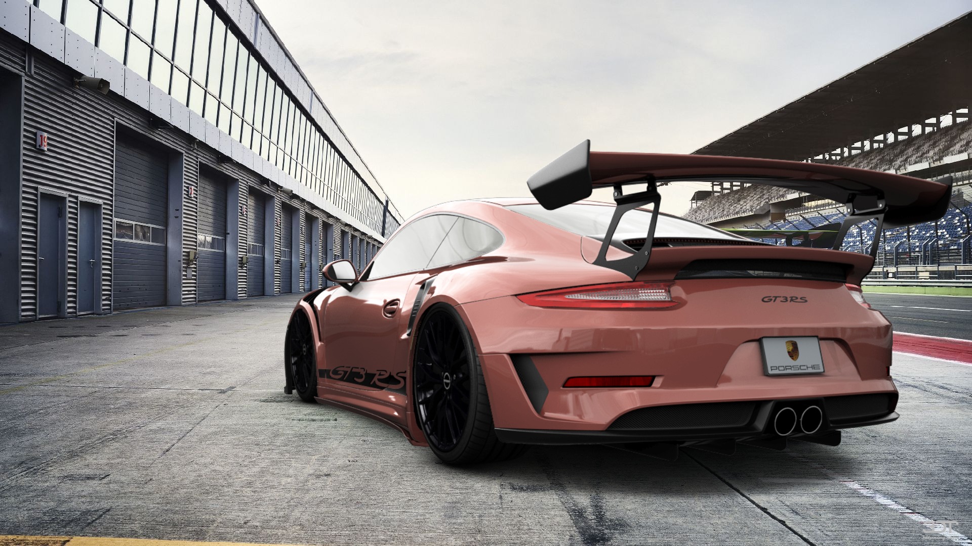 Porsche 911 Turbo S 2 Door Coupe 2014