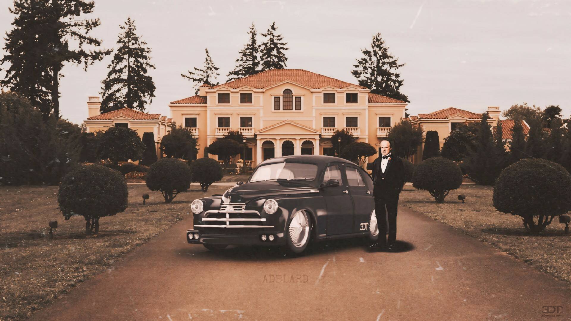 GAZ M20 Pobeda Fastback 1950