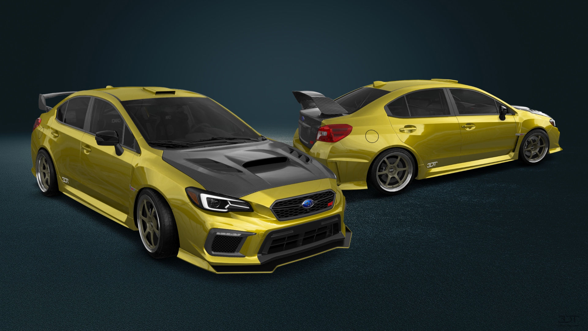 Subaru WRX 4 Door Saloon 2018