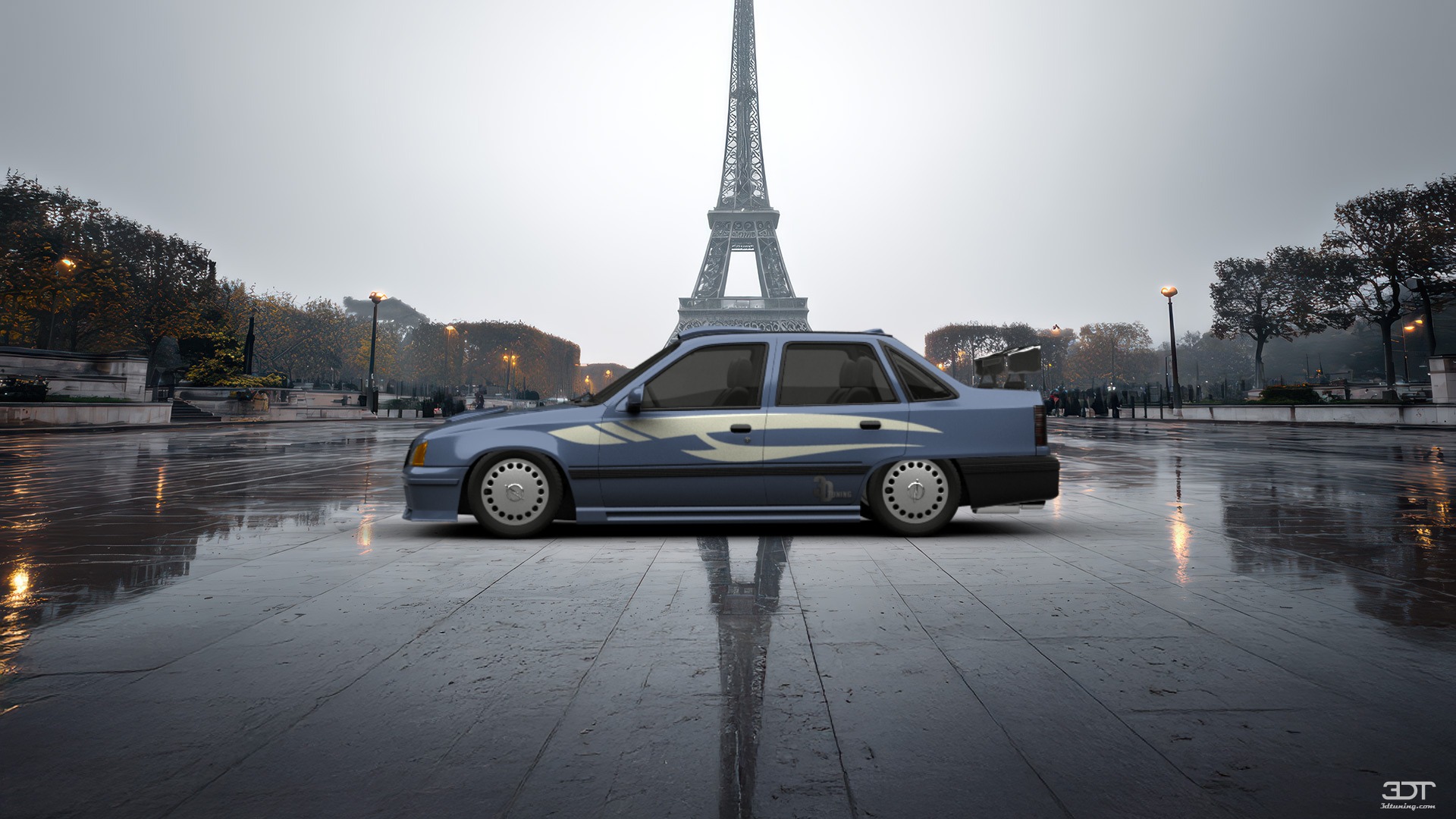 Opel Kadett E Sedan 1984 tuning