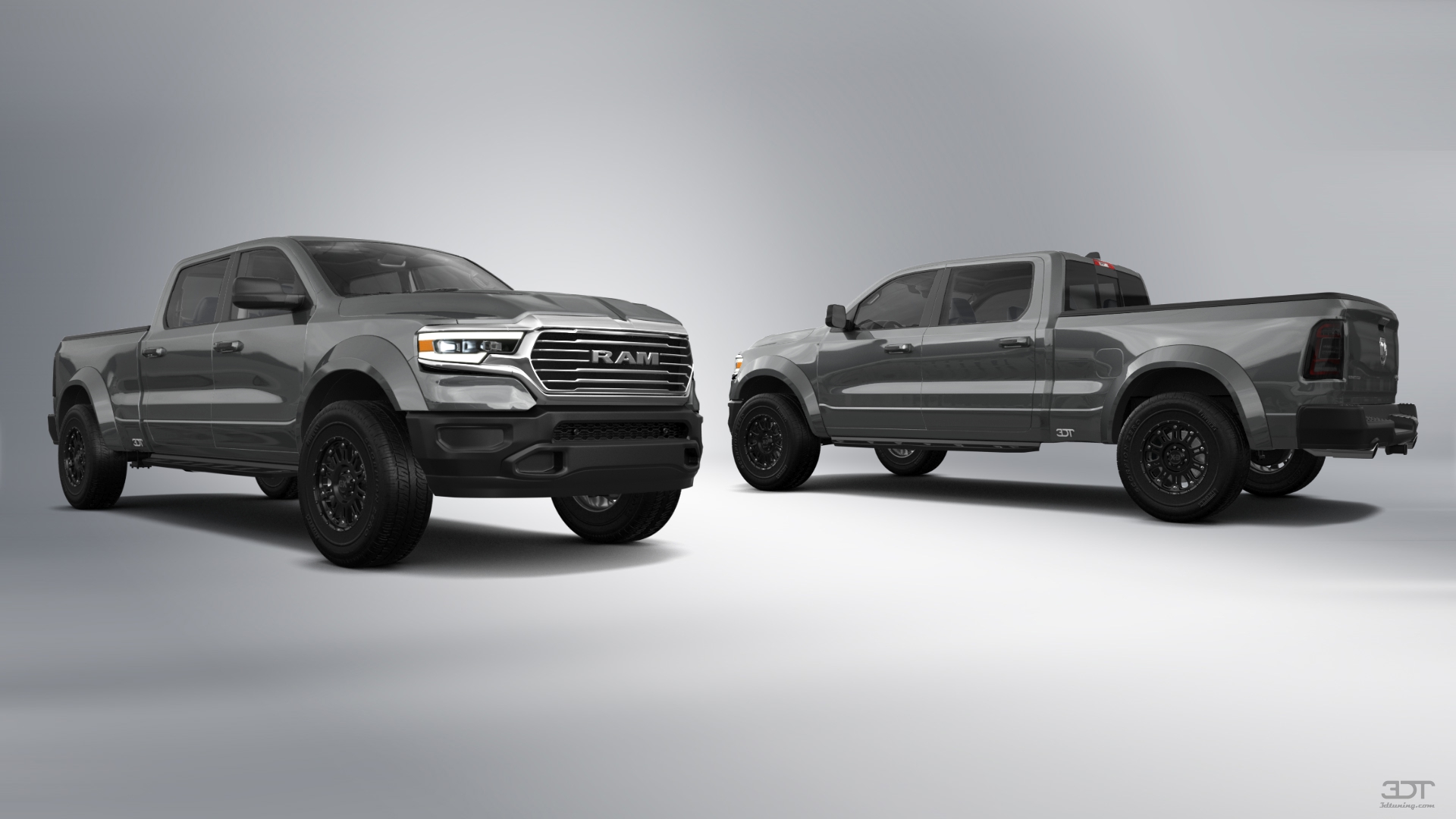 Dodge Ram 1500 Crew Cab 6.4' box 4 Door Truck 2020 tuning