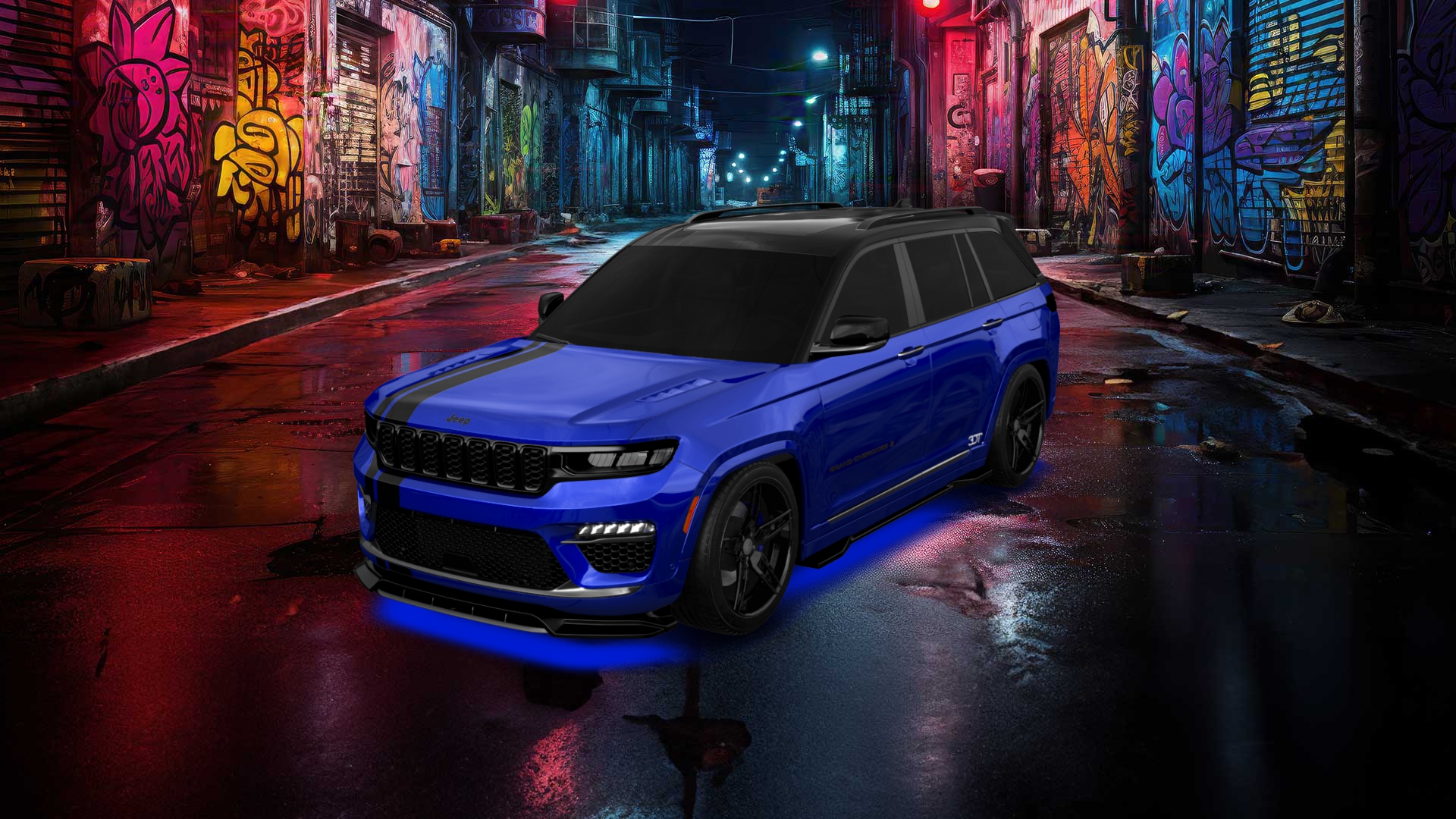 Jeep Grand Cherokee WL 5 Door Crossover SUV 2022 tuning