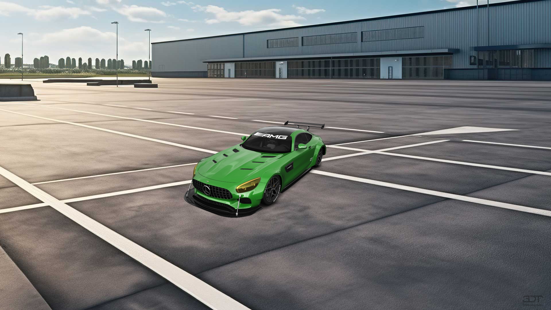 Mercedes AMG GT 2 door fastback coupe 2016