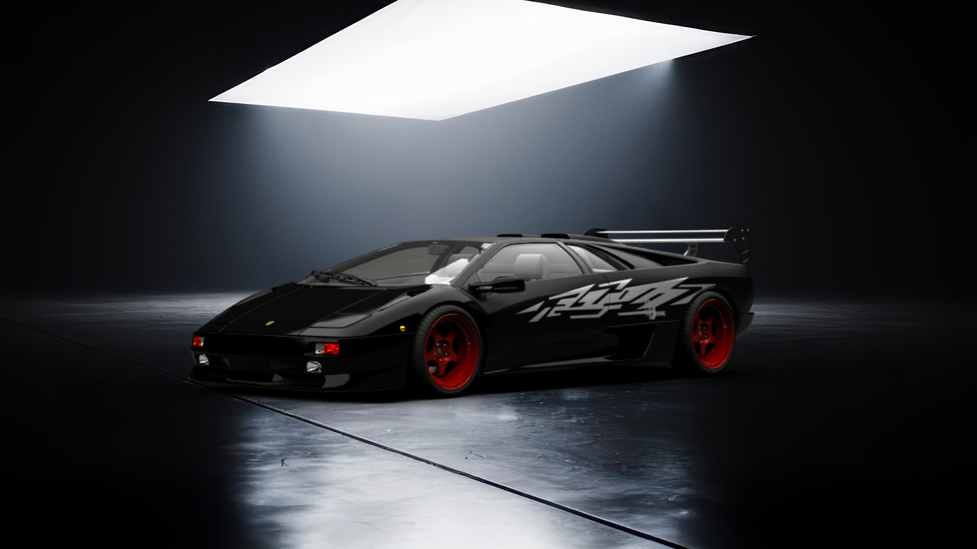 Lamborghini Diablo Coupe 1997 Images