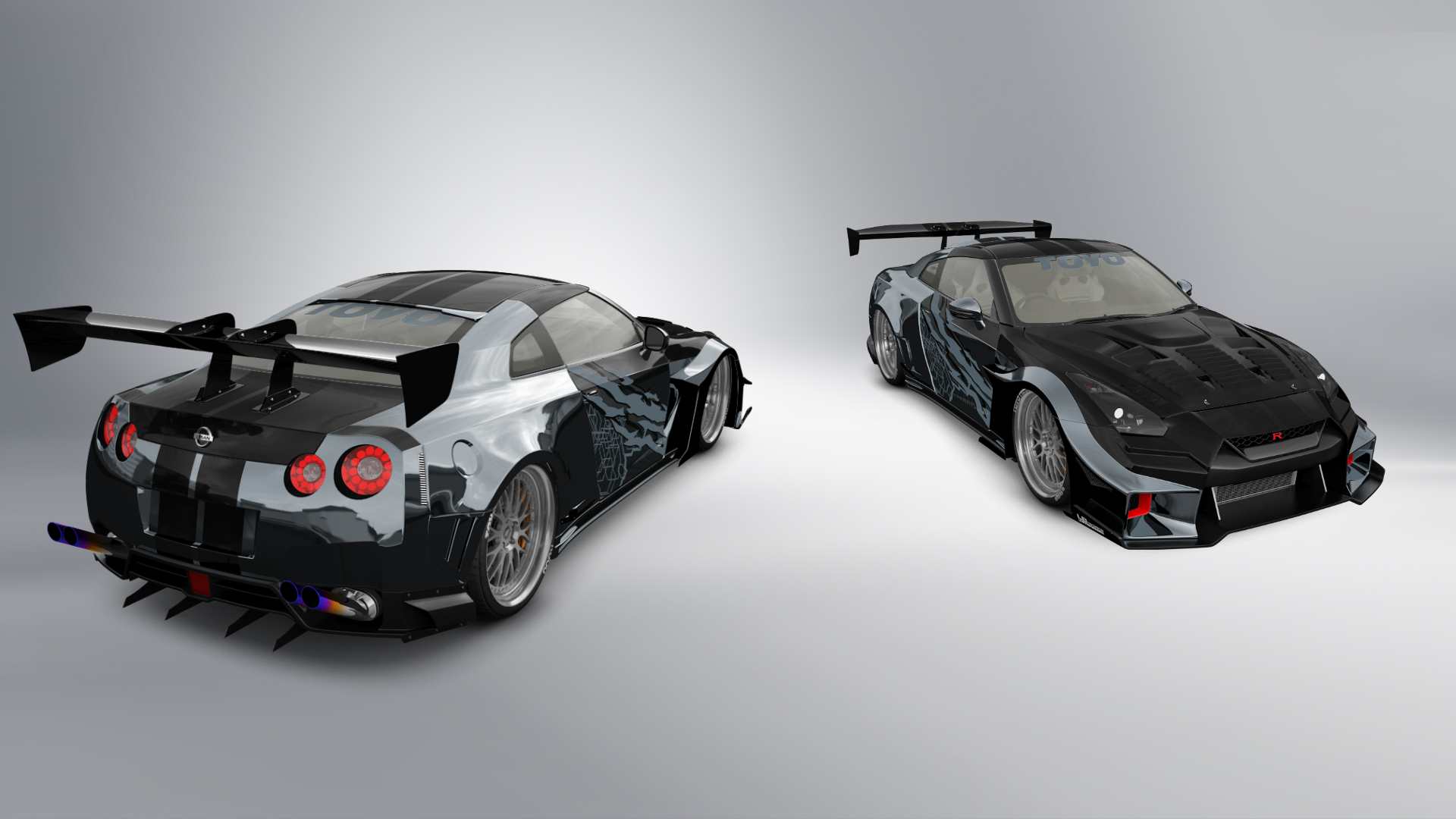 Nissan GT-R 2 Door Coupe 2010 tuning