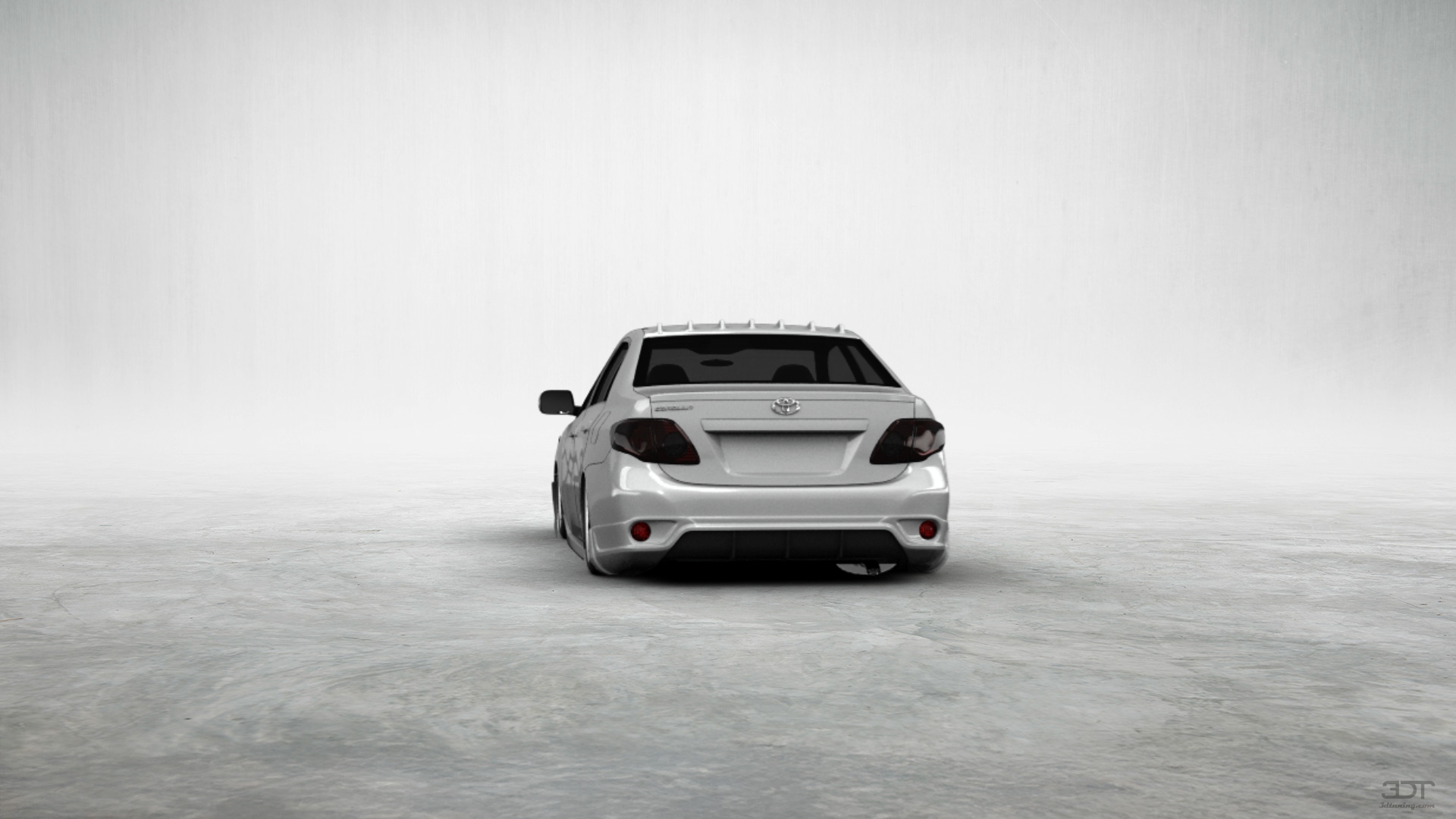 Toyota Corolla Sedan 2007 tuning