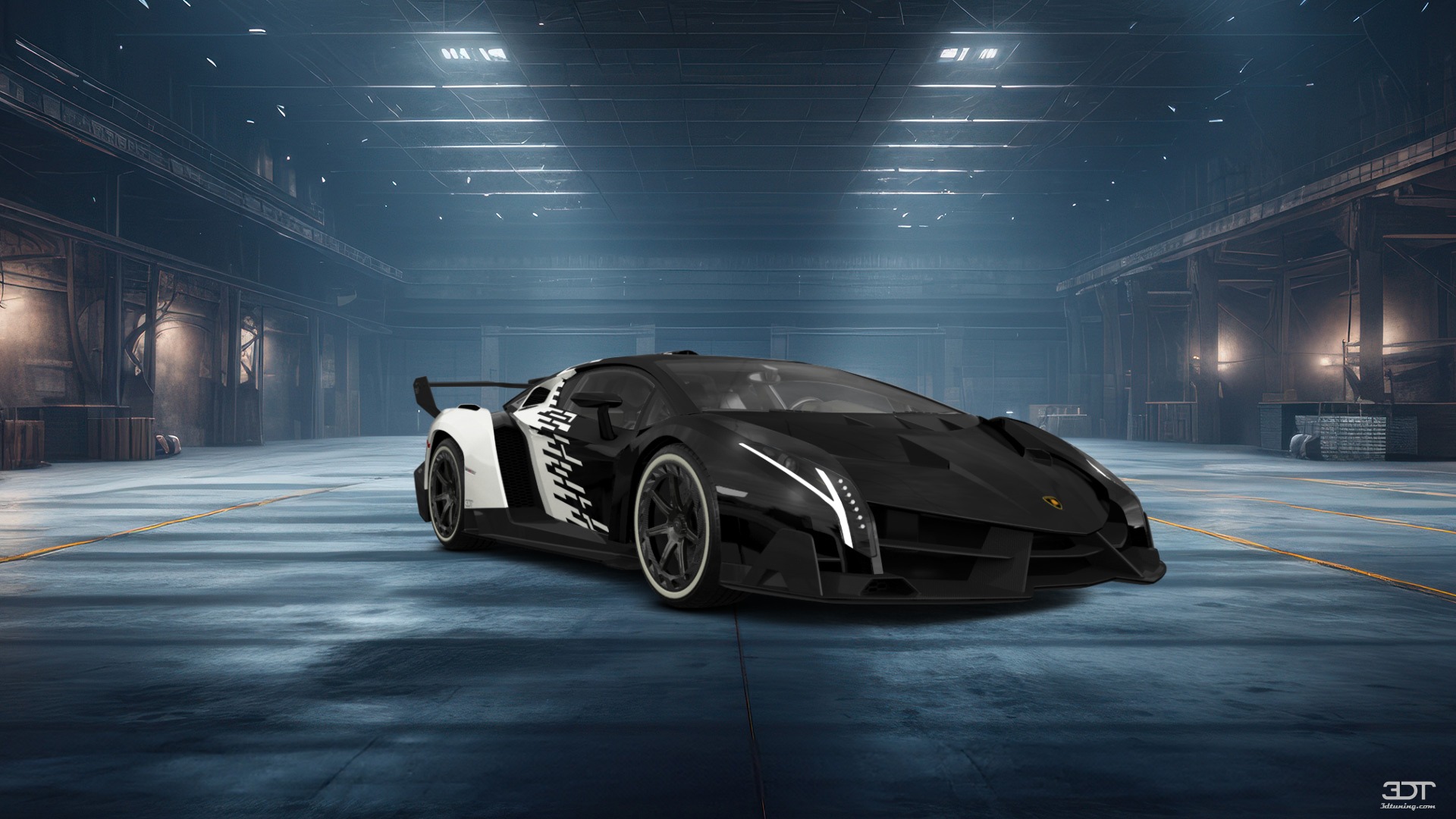 Lamborghini Veneno 2 Door Coupe 2013