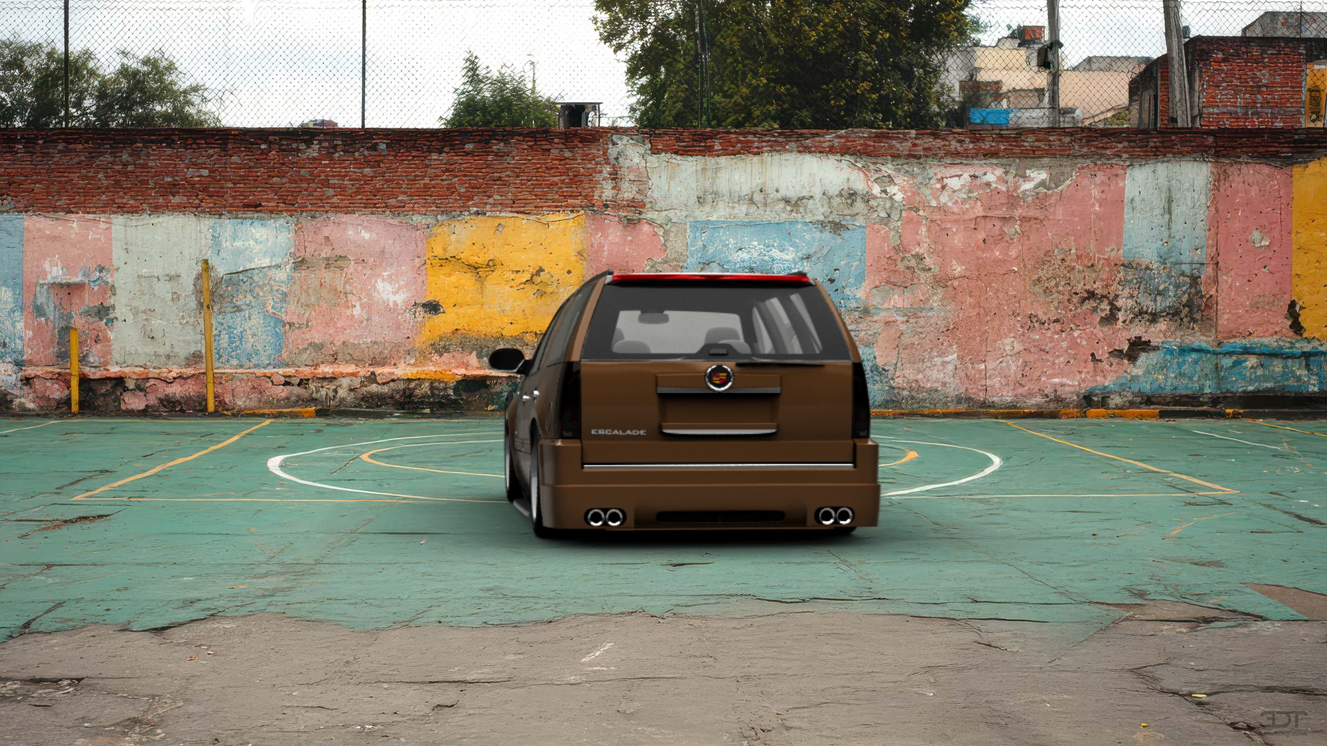 Cadillac Escalade SUV 2012 tuning