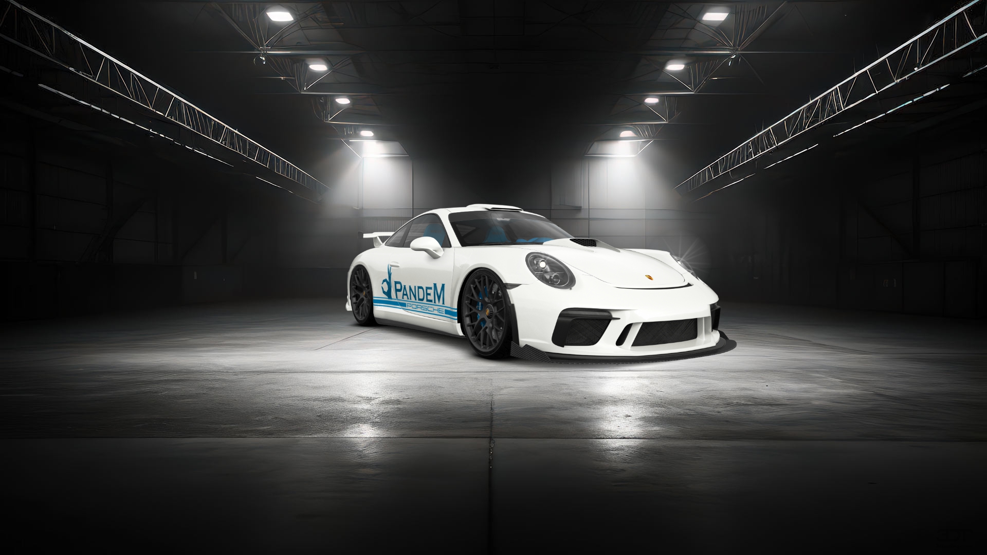 Porsche 911 Carrera 2 Door Coupe 2011 tuning