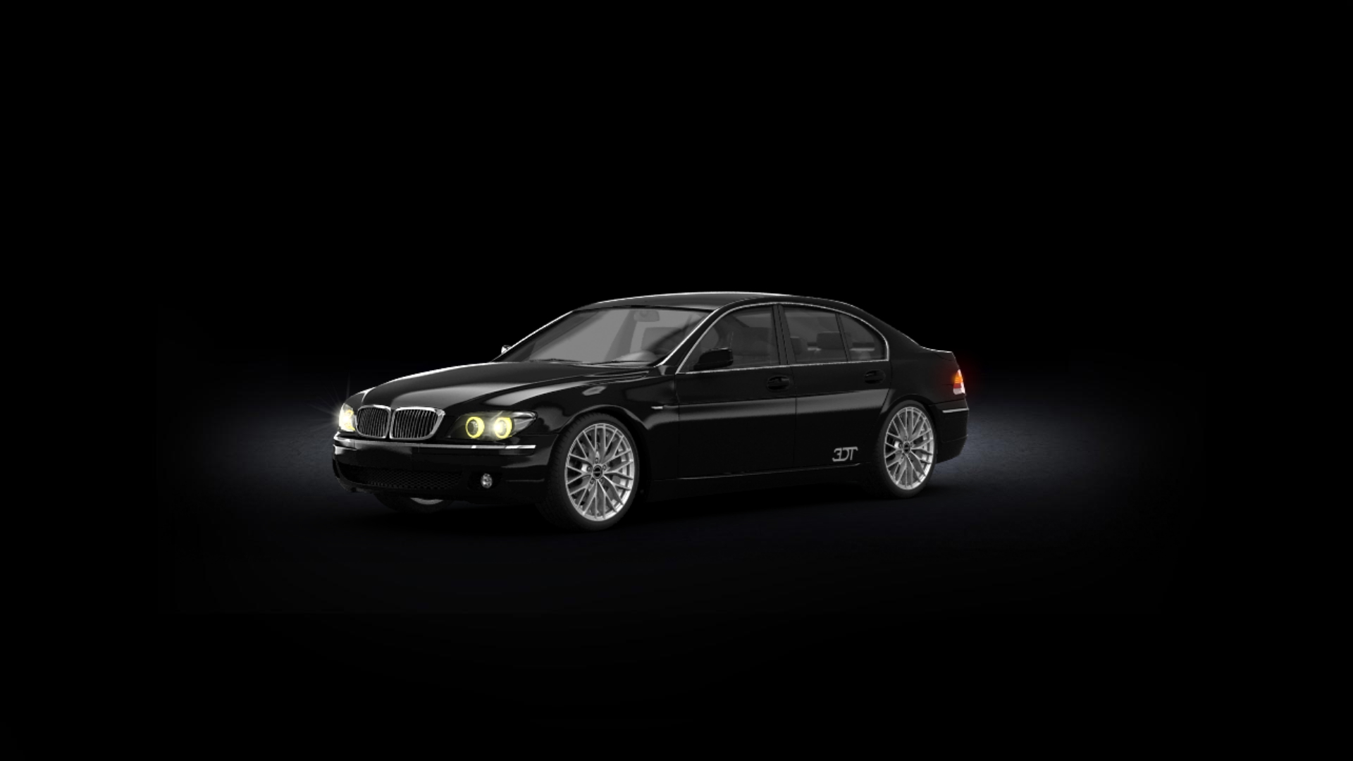 BMW 7 series Sedan 2001 tuning