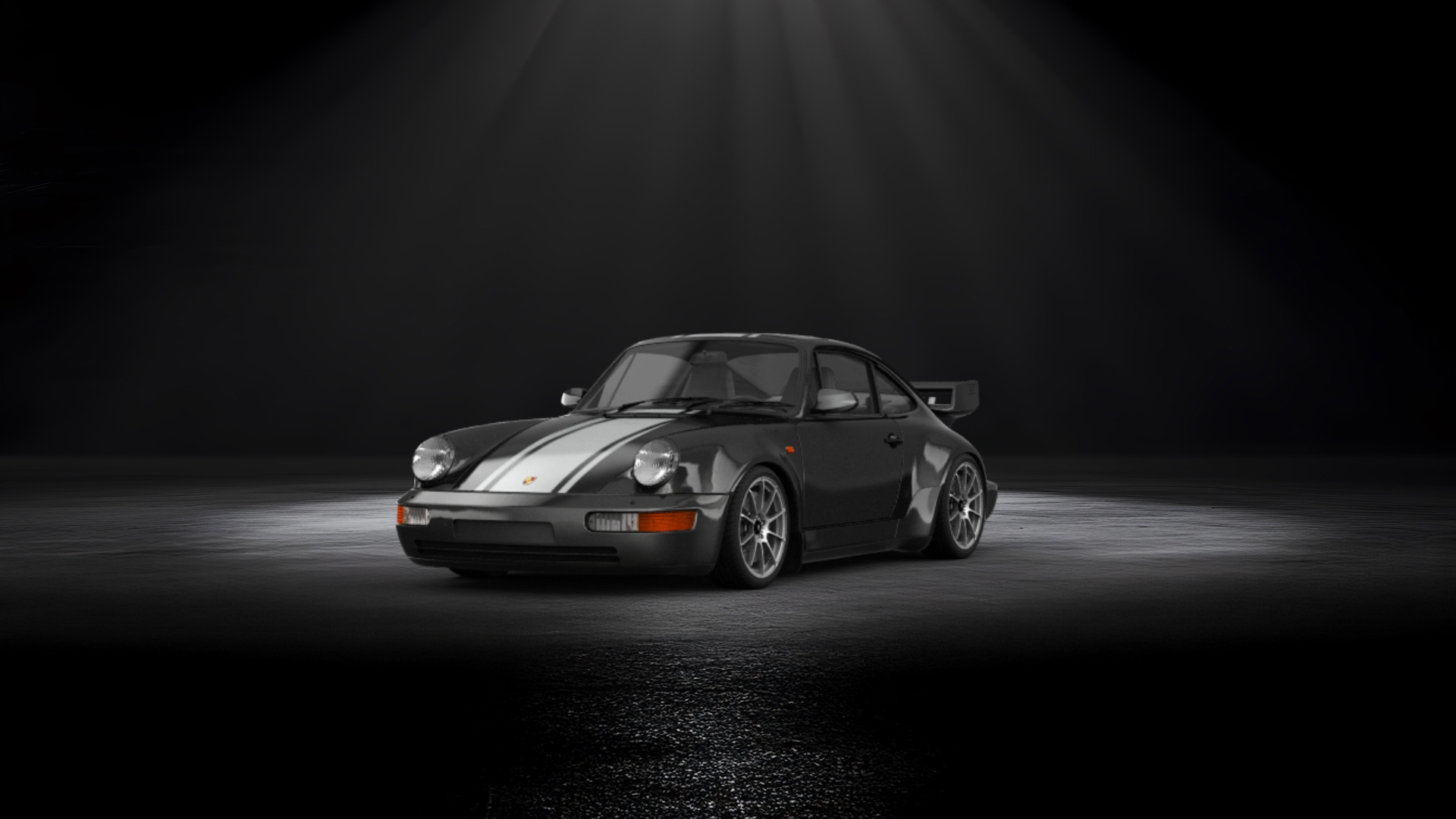 Porsche 911 Turbo Coupe 1978 tuning