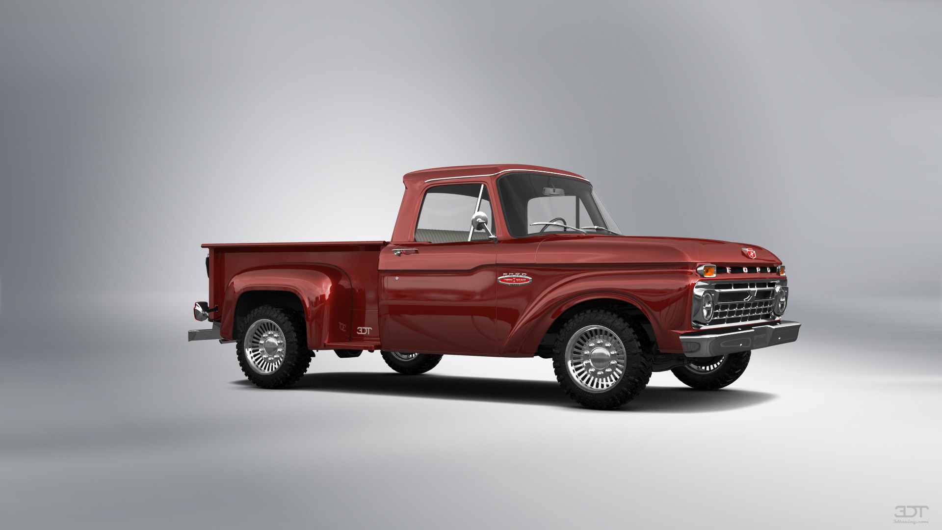 Ford F-100 Flareside 2 Door pickup truck 1961