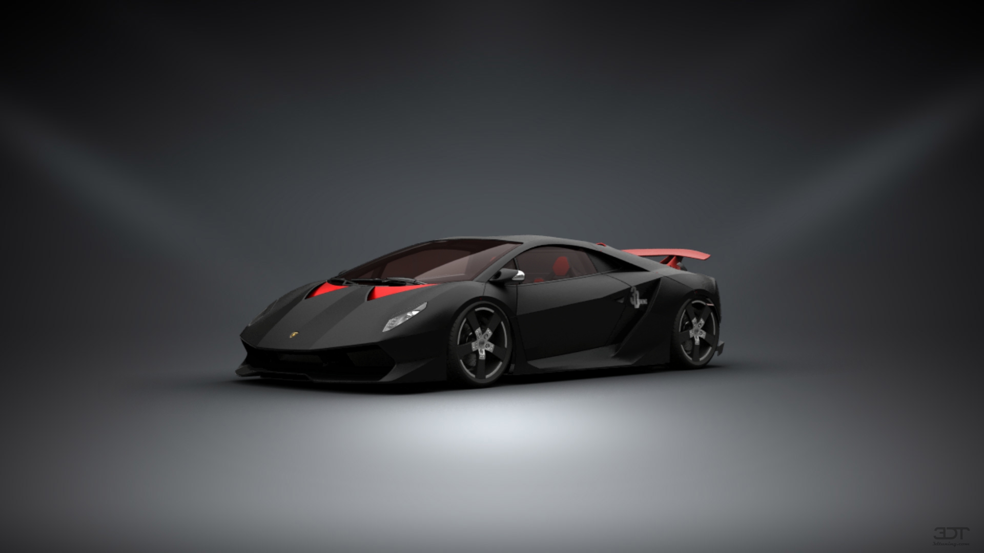 Lamborghini Sesto Elemento Coupe 2011
