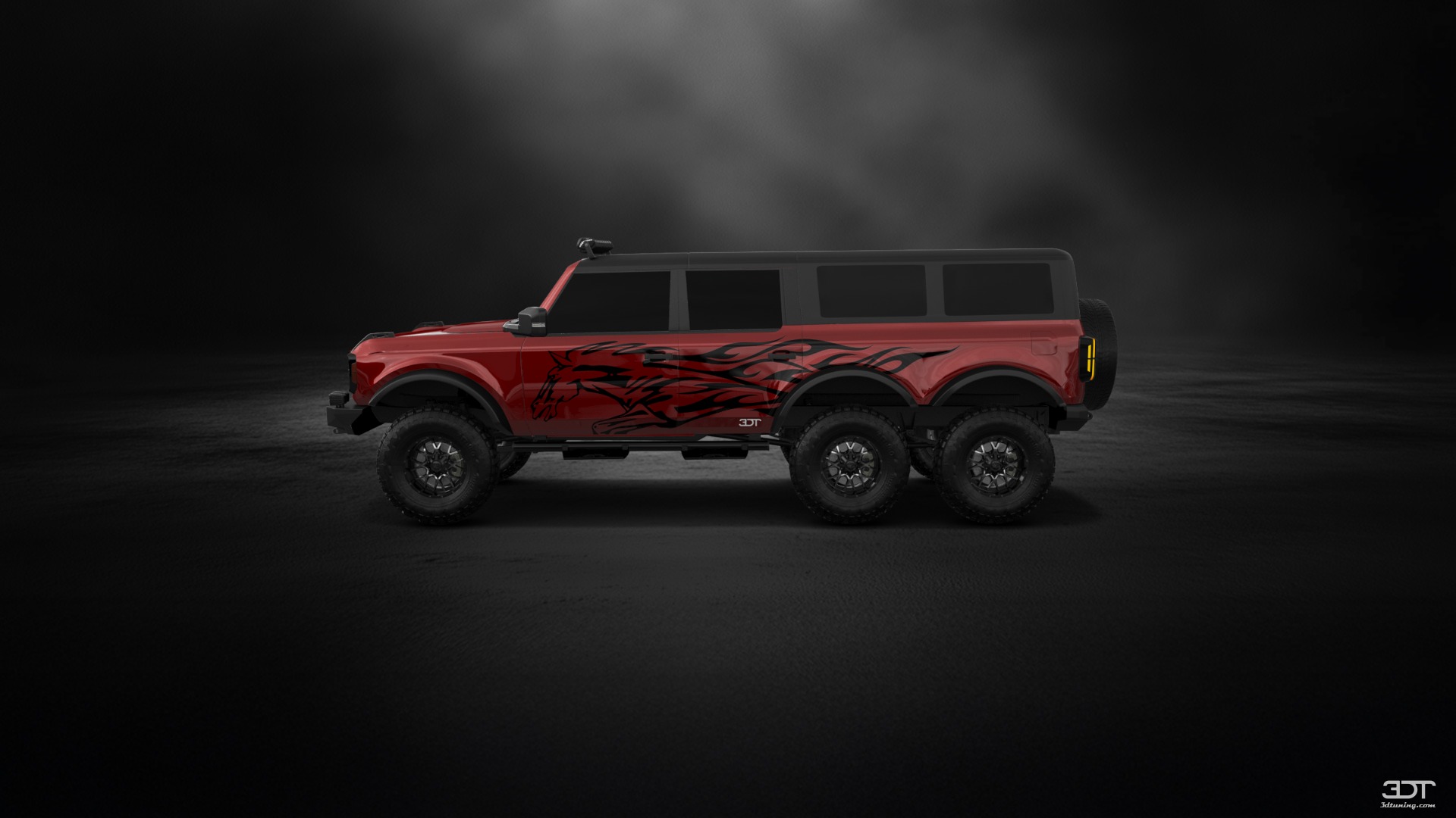 Ford Bronco 6X6 4 Door pickup truck 2021