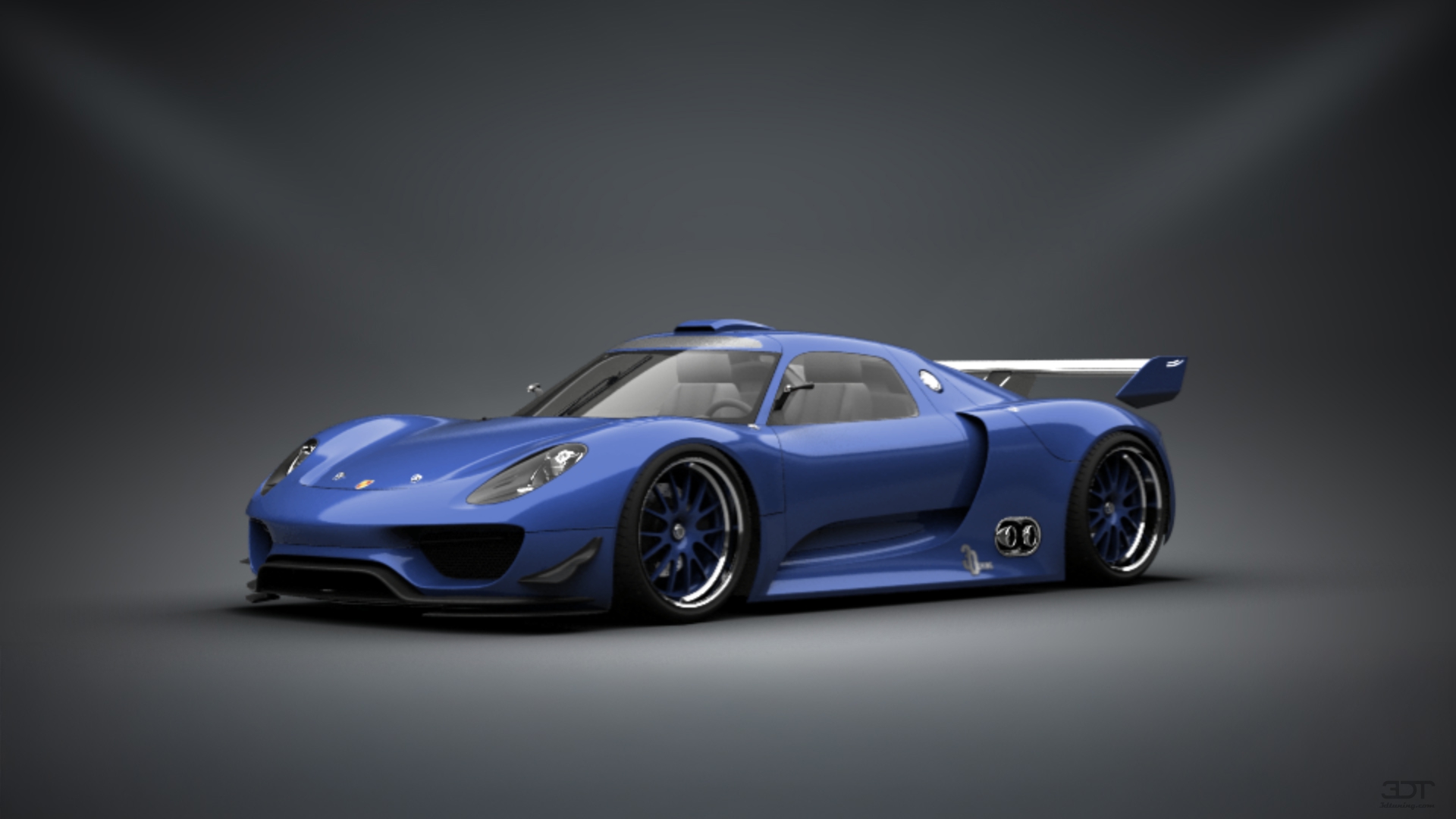 Porsche 918 RSR Coupe 2012