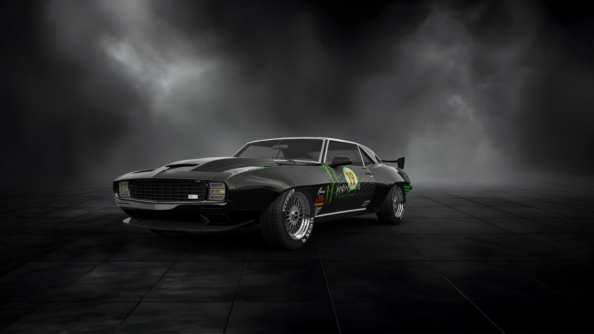 Chevrolet Camaro SS 2 Door Hardtop 1969 tuning