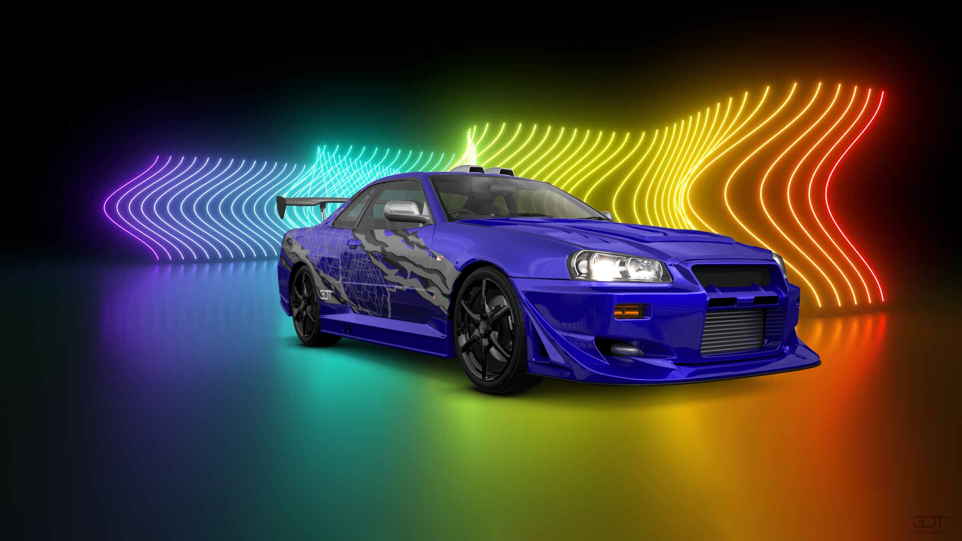 Nissan Skyline GT-R 2 Door Coupe 2000