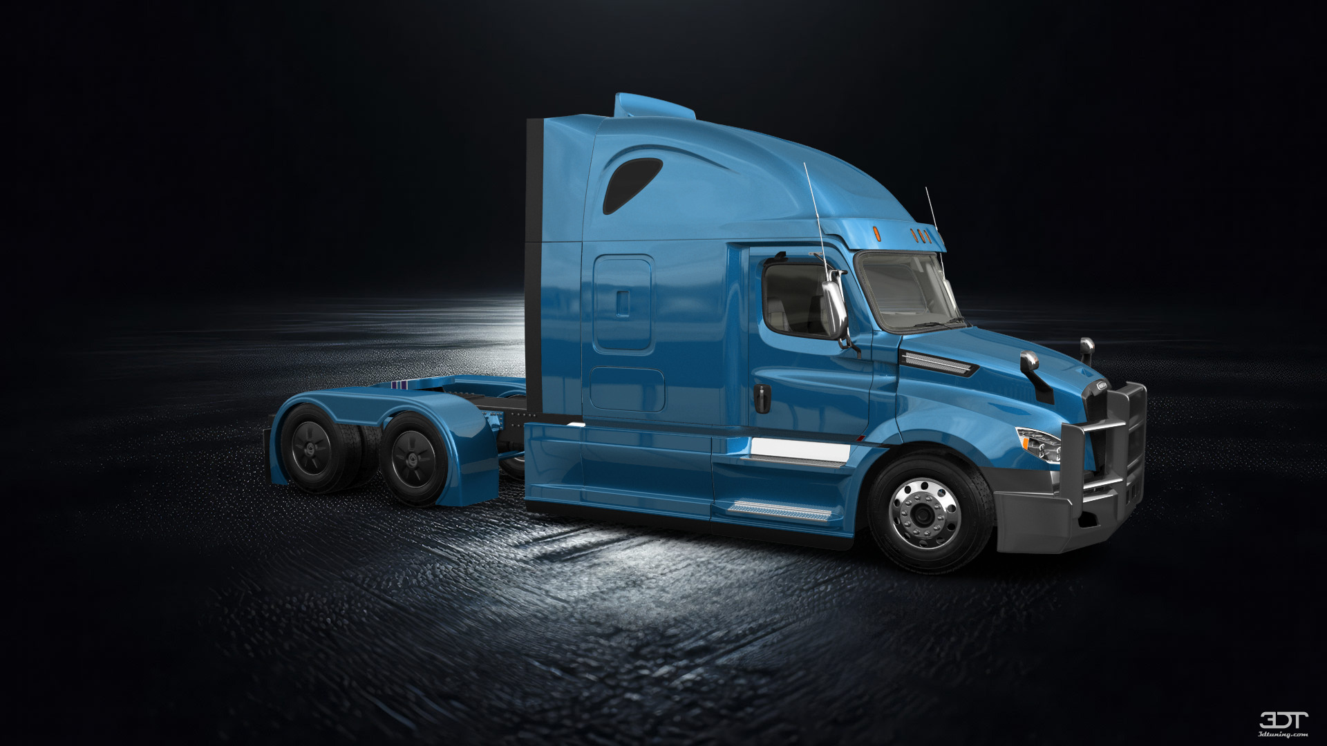 Freightliner Cascadia Sleeper Cab Truck 2018 Images
