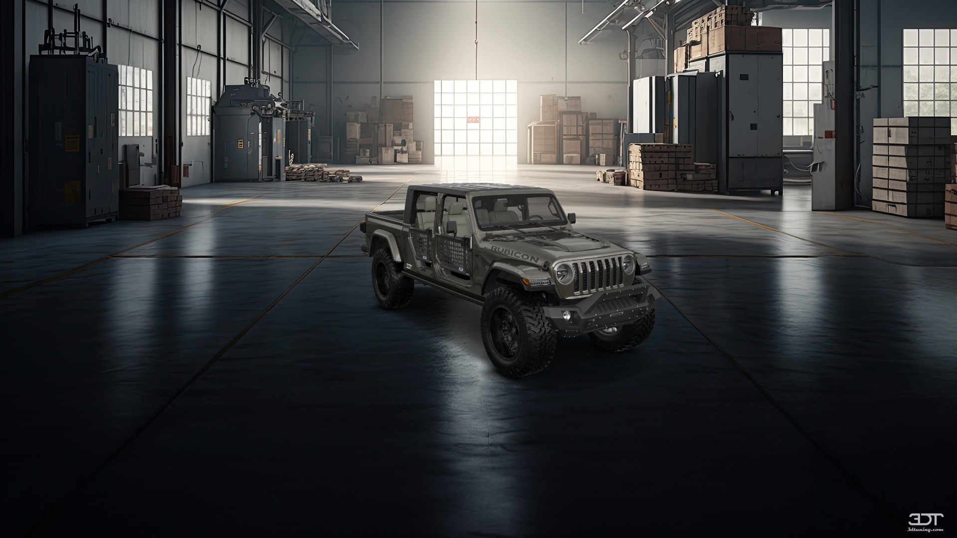 Jeep Gladiator JT Pickup Truck 2020