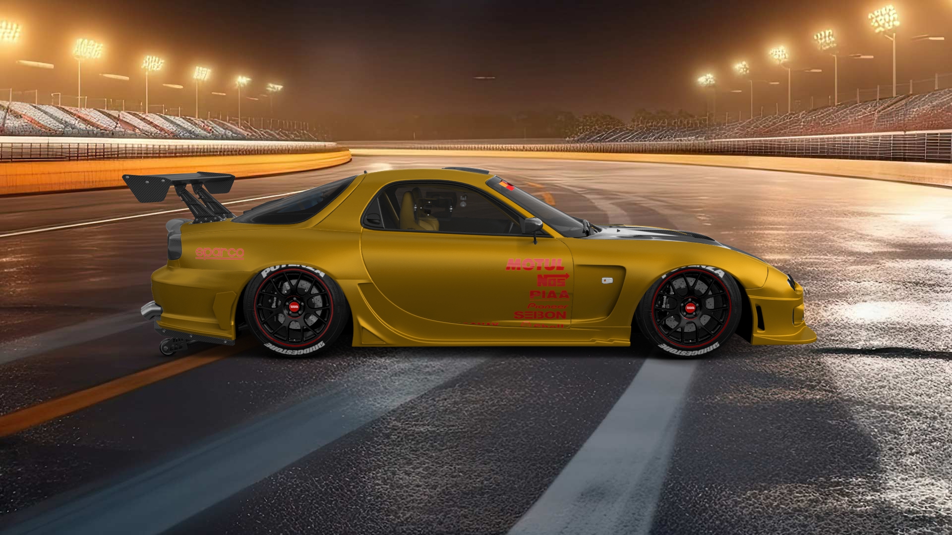 Mazda RX-7 2 Door Coupe 1997