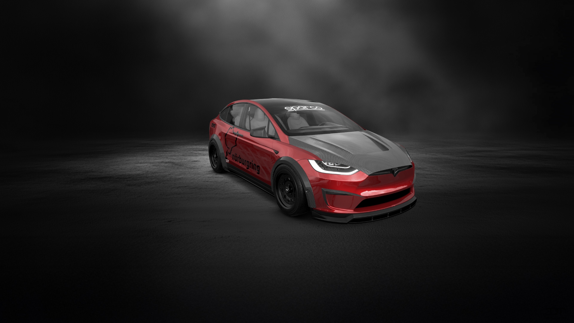 Tesla Model X 5 Door SUV 2024