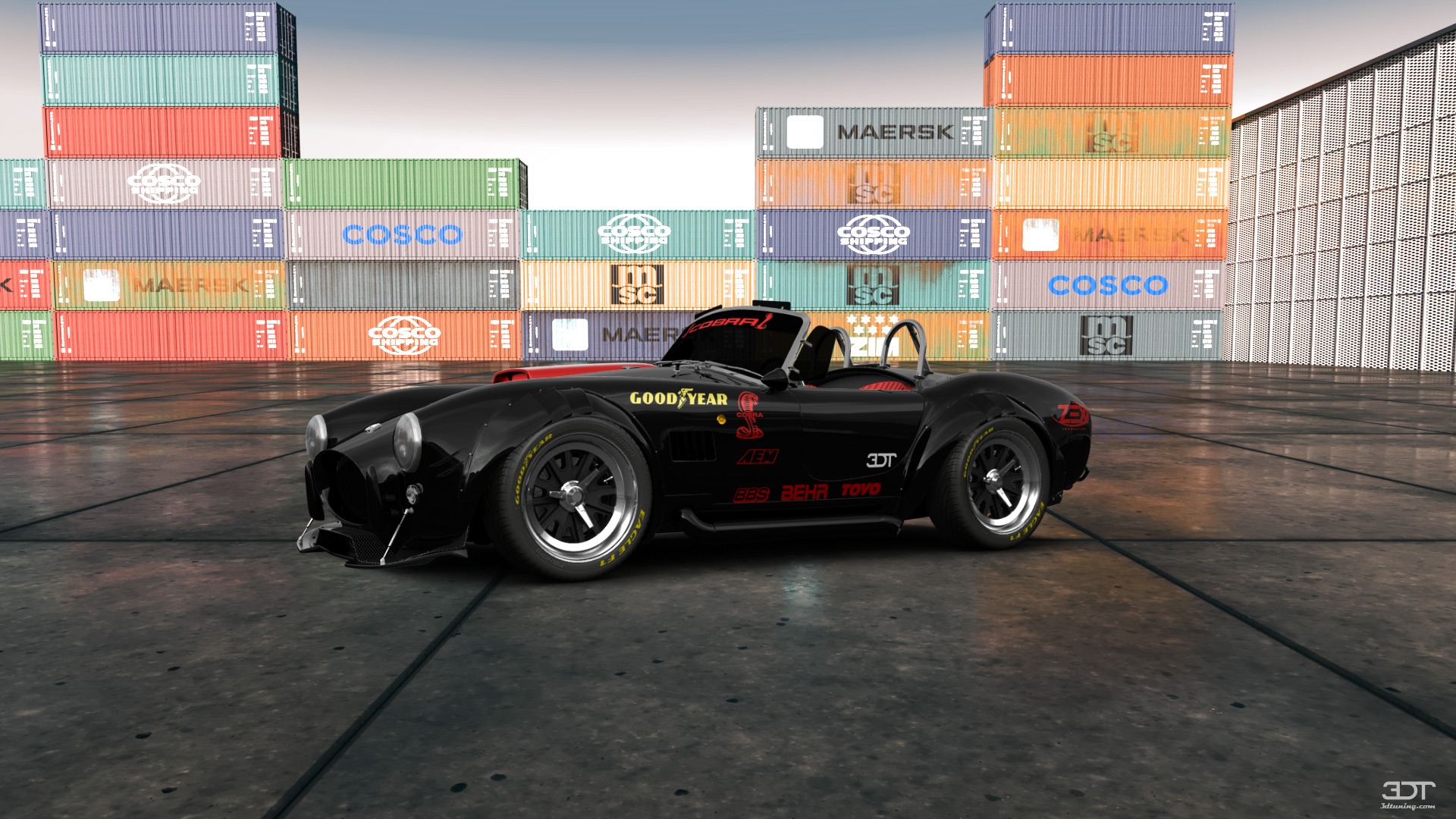 AC Cobra Classic Roadster 1962