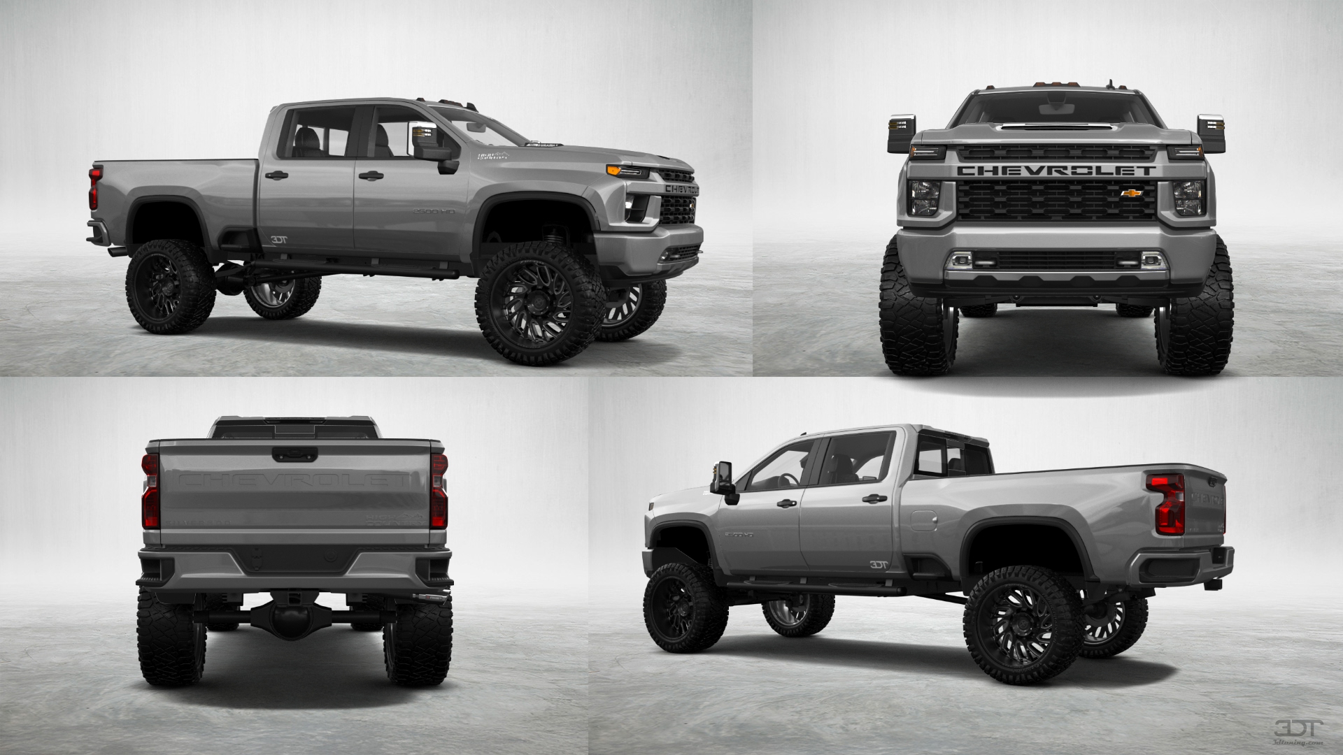 Chevrolet Silverado 2500 HD 4 Door pickup truck 2020 tuning