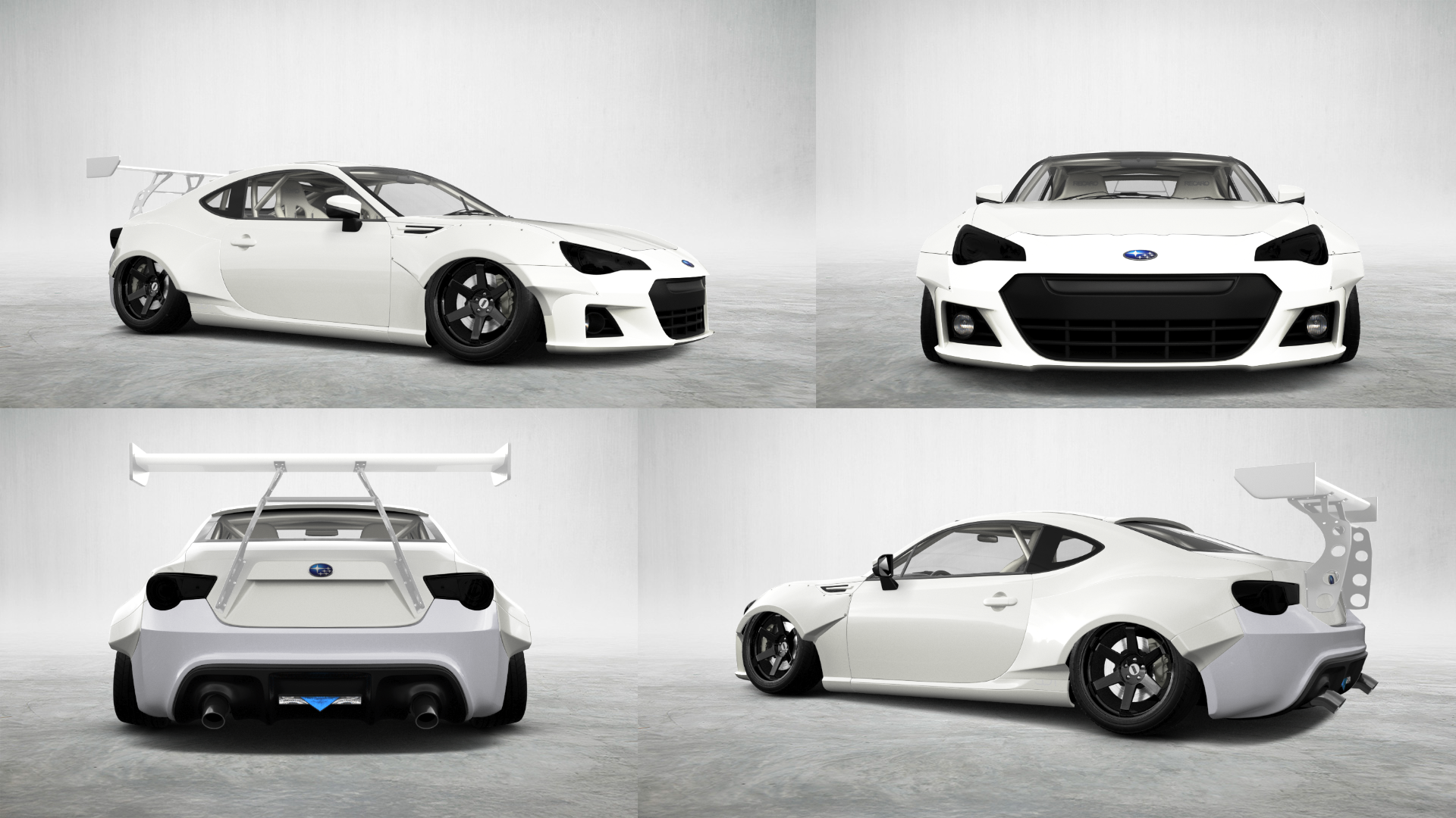 Subaru BRZ 2 Door Coupe 2015 tuning