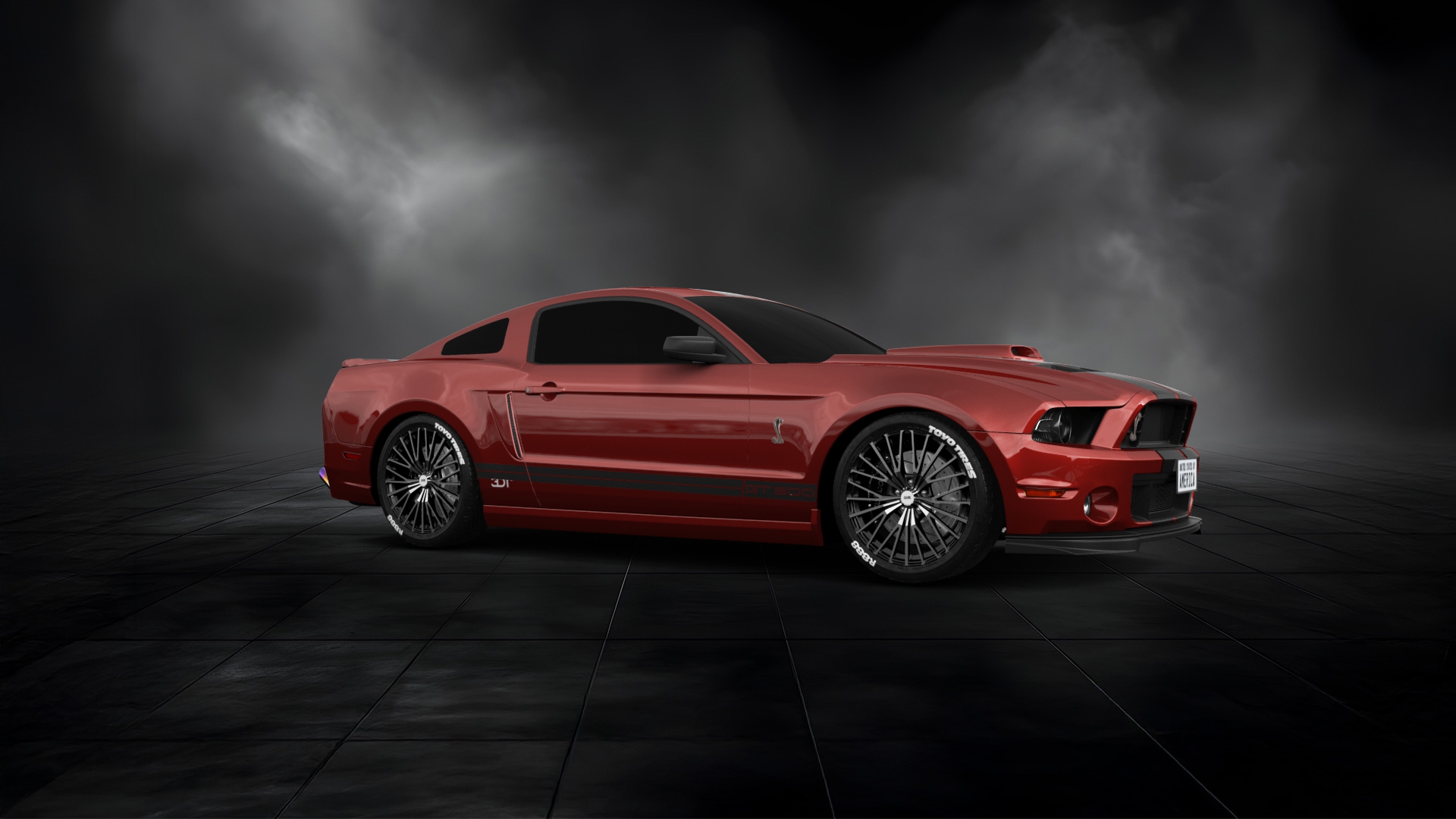 Ford Mustang GT500 2 Door Coupe 2013