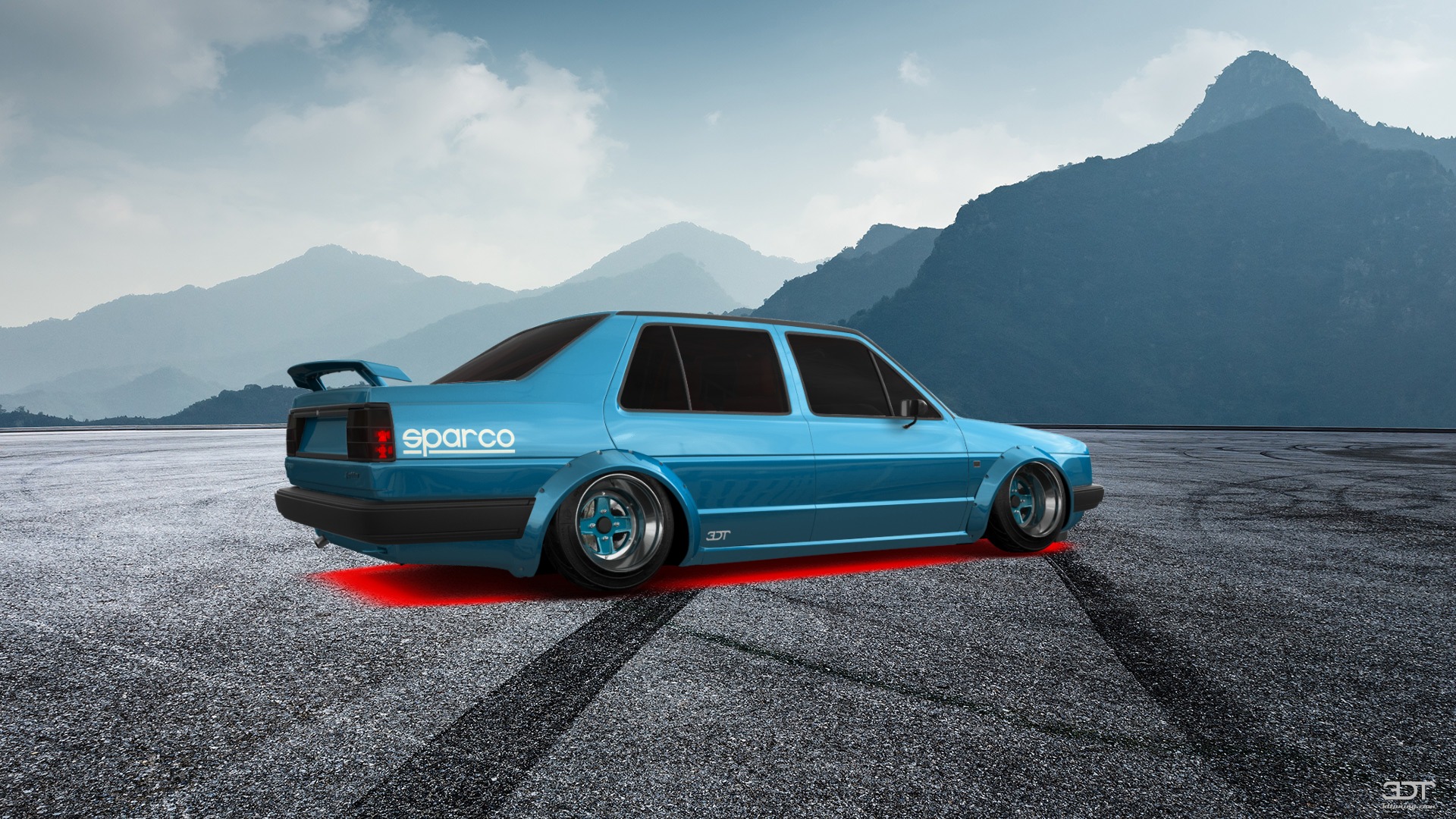 Volkswagen Jetta A2 (mk2) 4 Door Saloon 1985