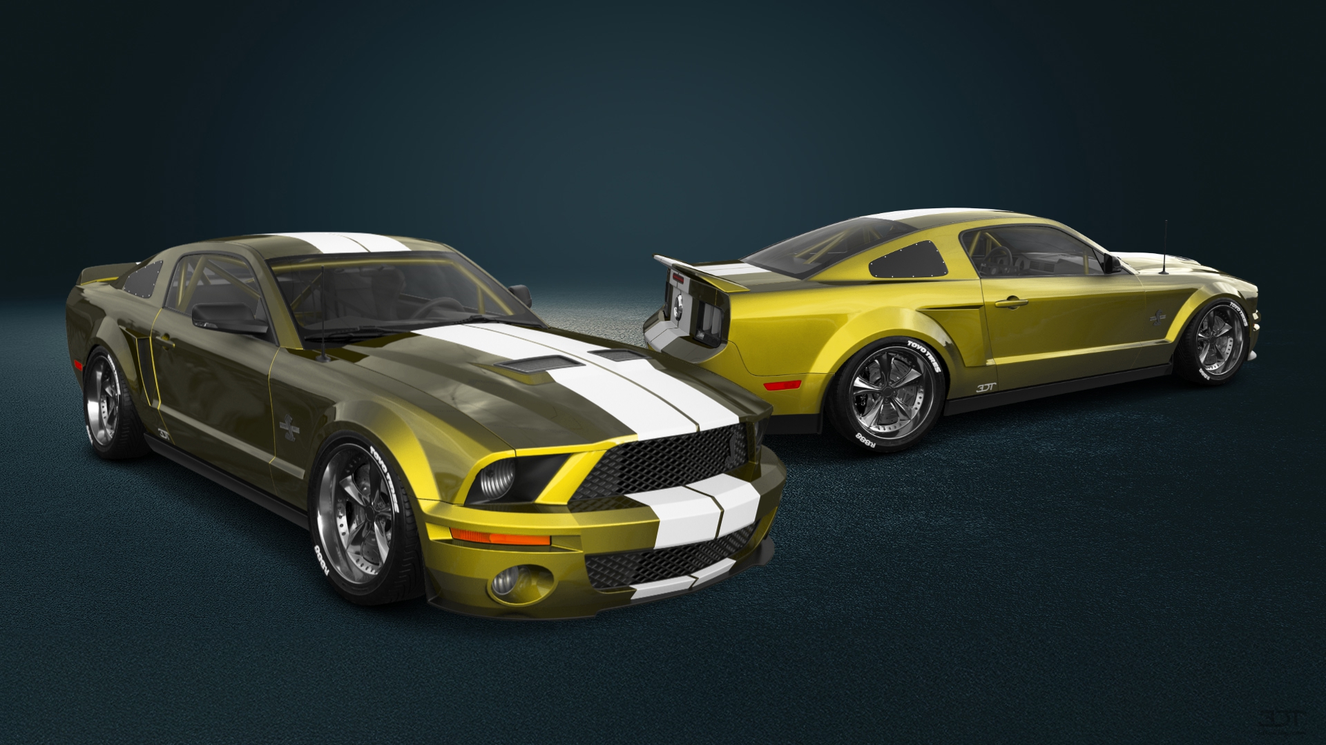 Ford Mustang 2 Door Coupe 2006