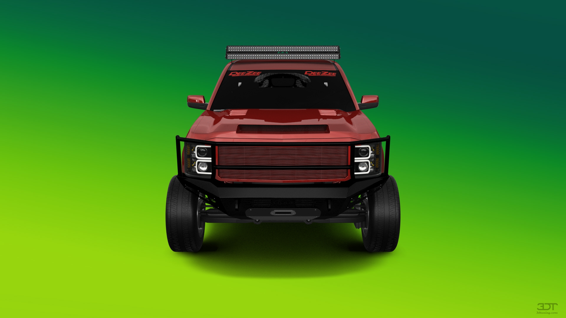 Chevrolet Silverado 3500 4 Door pickup truck 2015