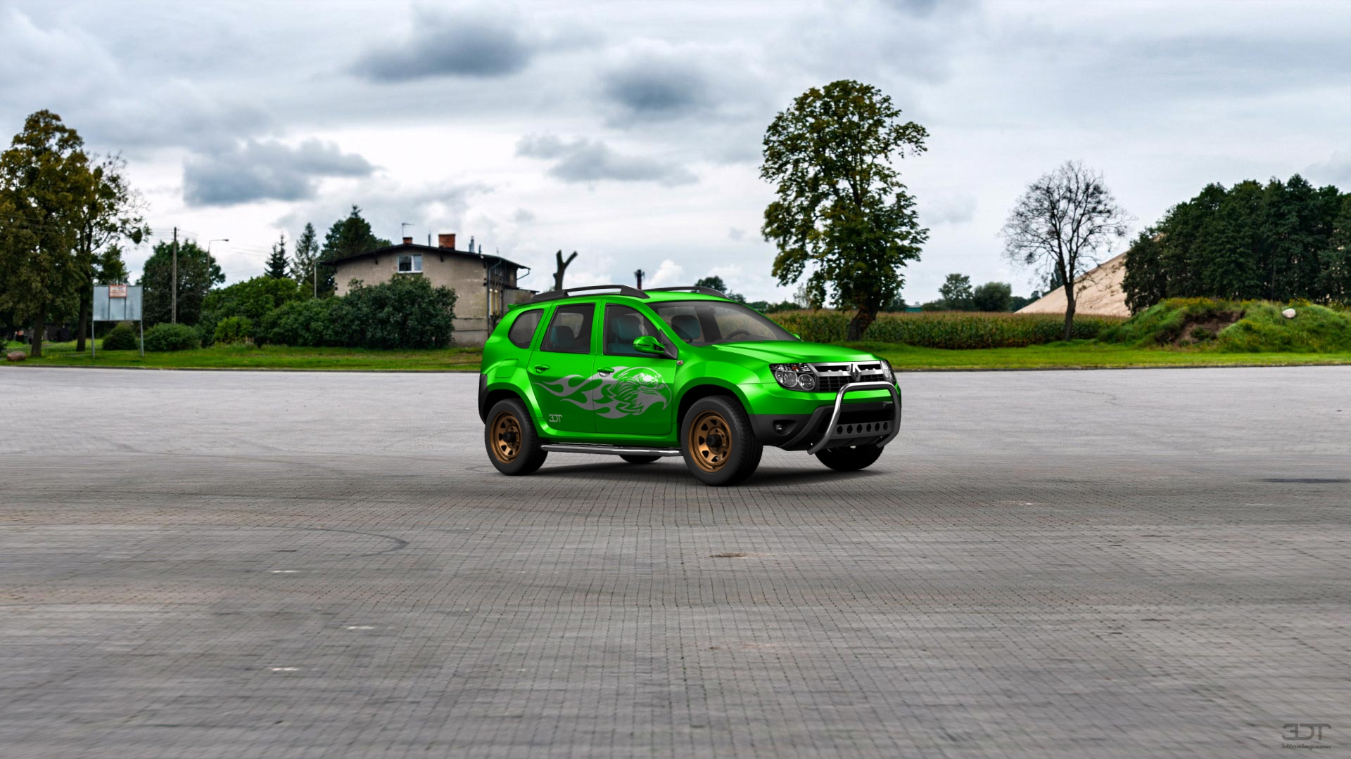 Renault Duster Crossover 2012 tuning